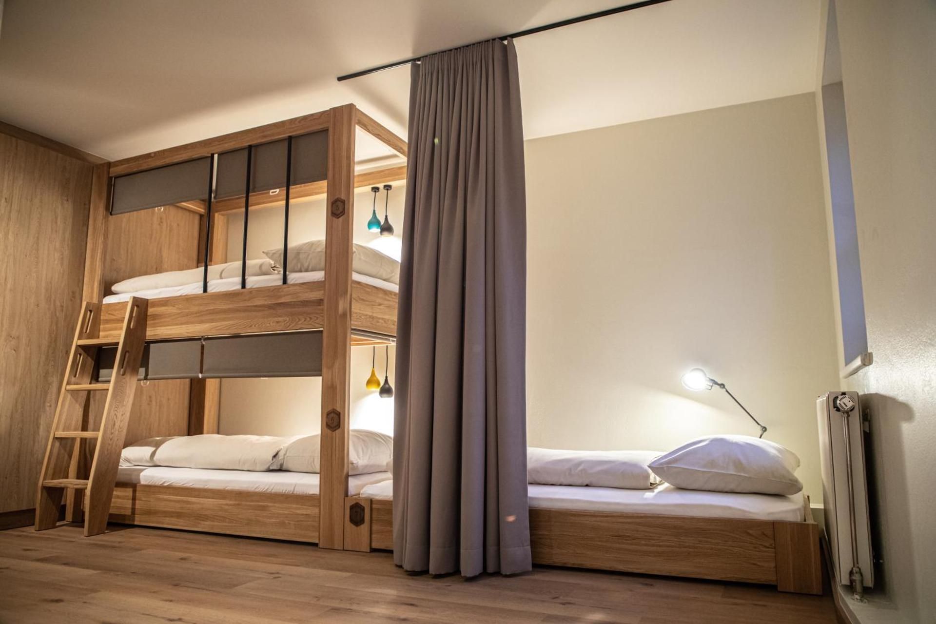 Single Bed in 10-Bed Dormitory Room