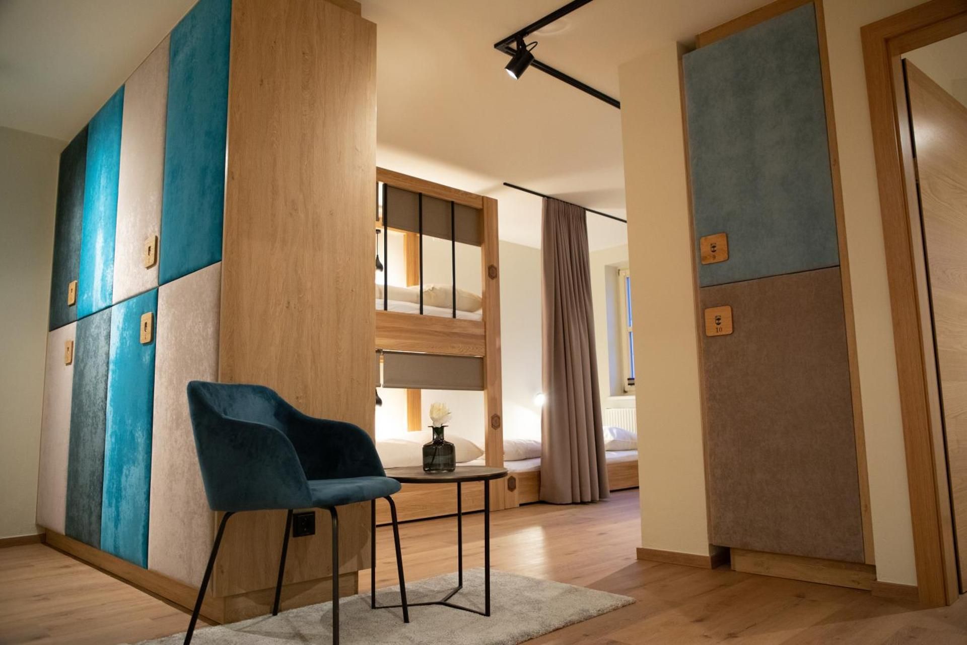 Single Bed in 10-Bed Dormitory Room
