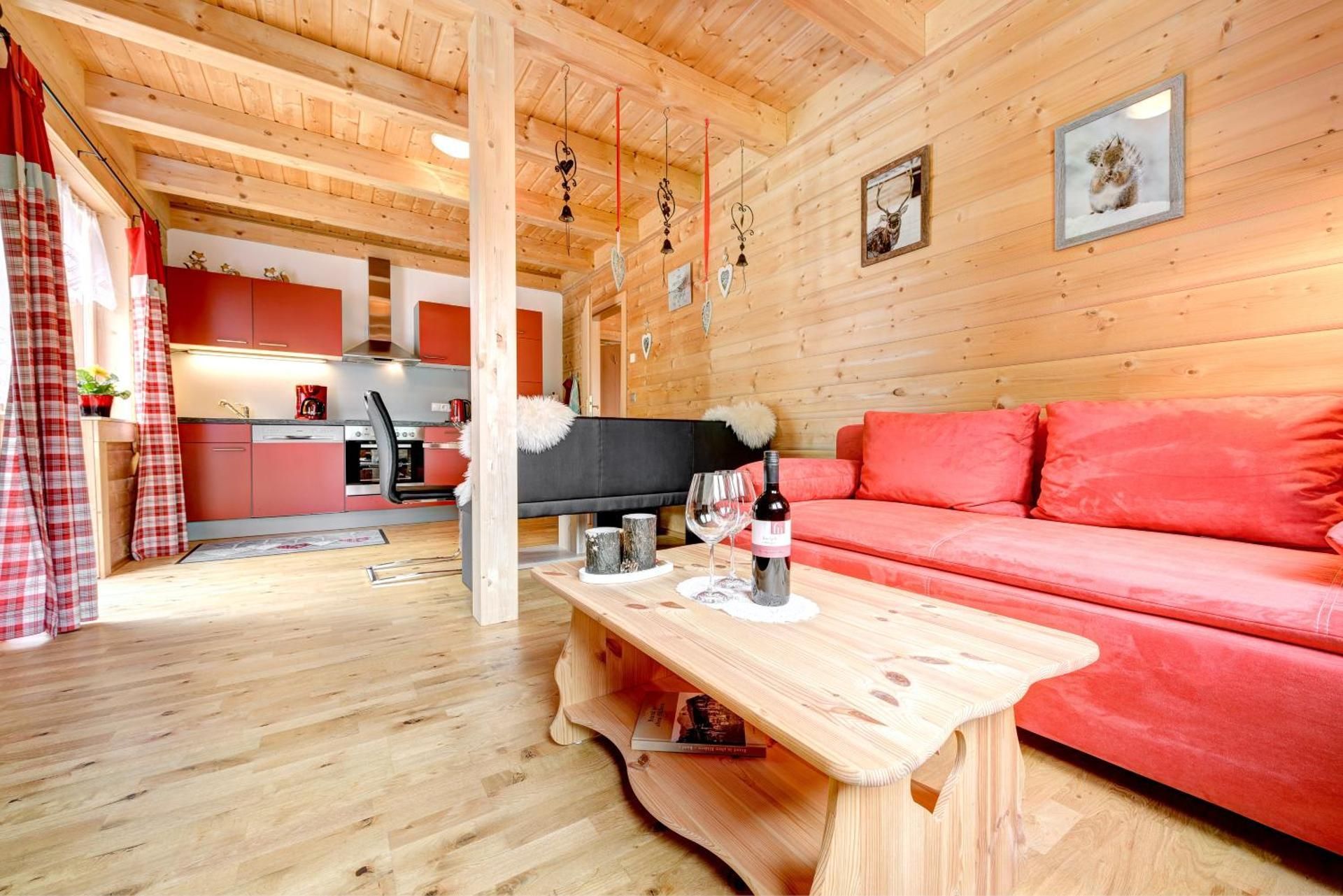 Apartment with Balcony