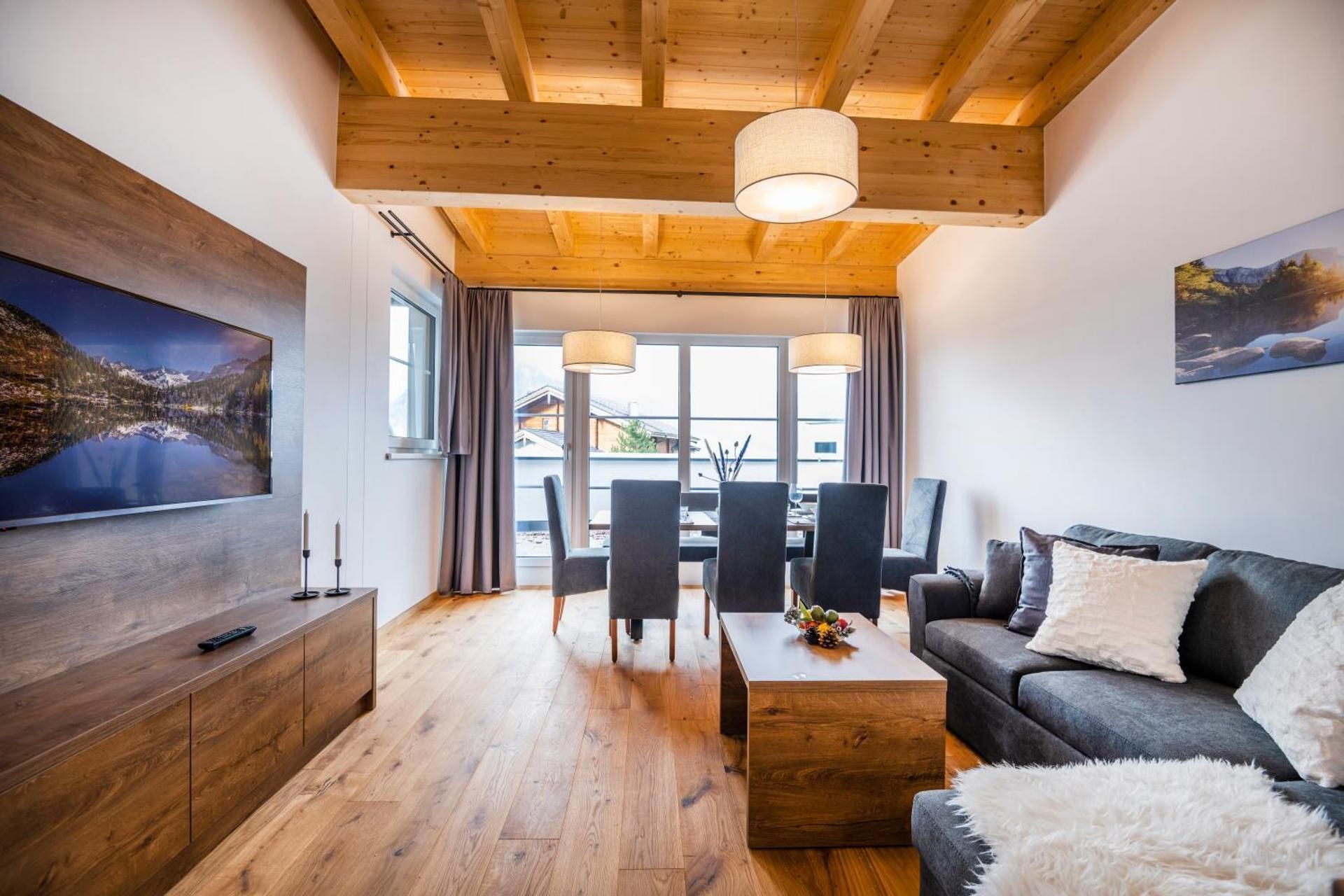Two-Bedroom Apartment with Balcony