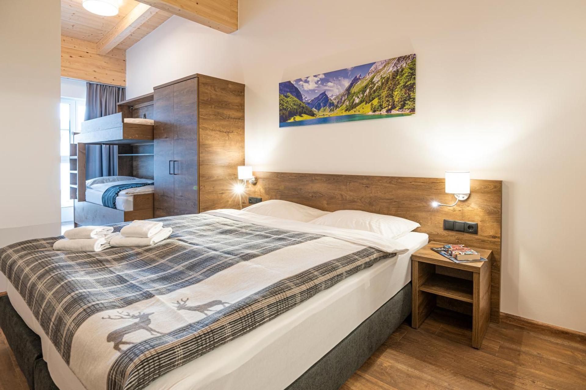 Two-Bedroom Apartment with Balcony