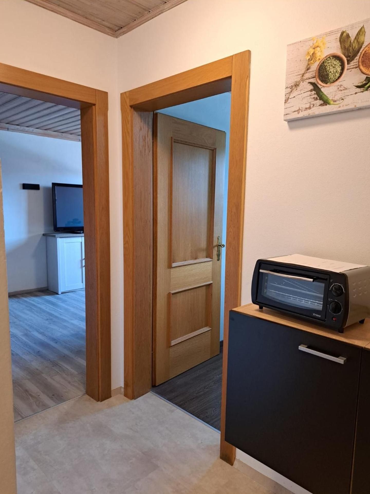 Apartment with Balcony