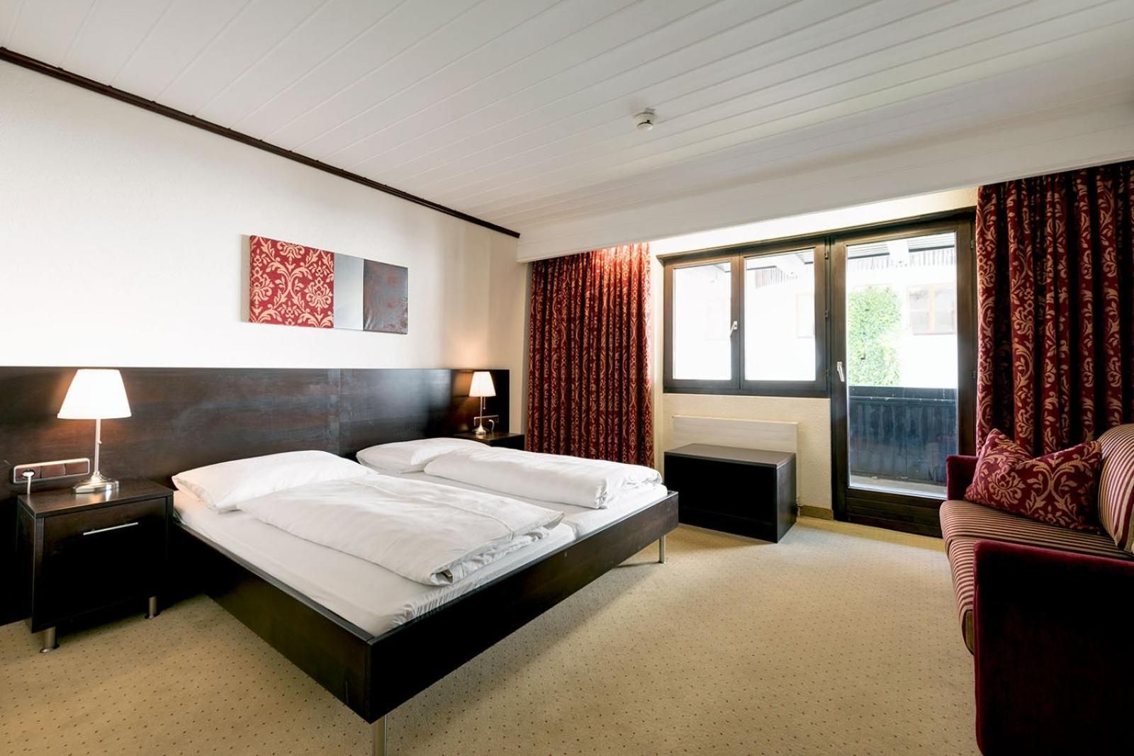 Double Room with Balcony (3 Adults)