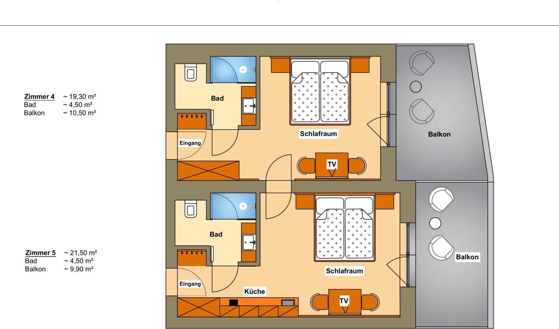 Double Room with Balcony