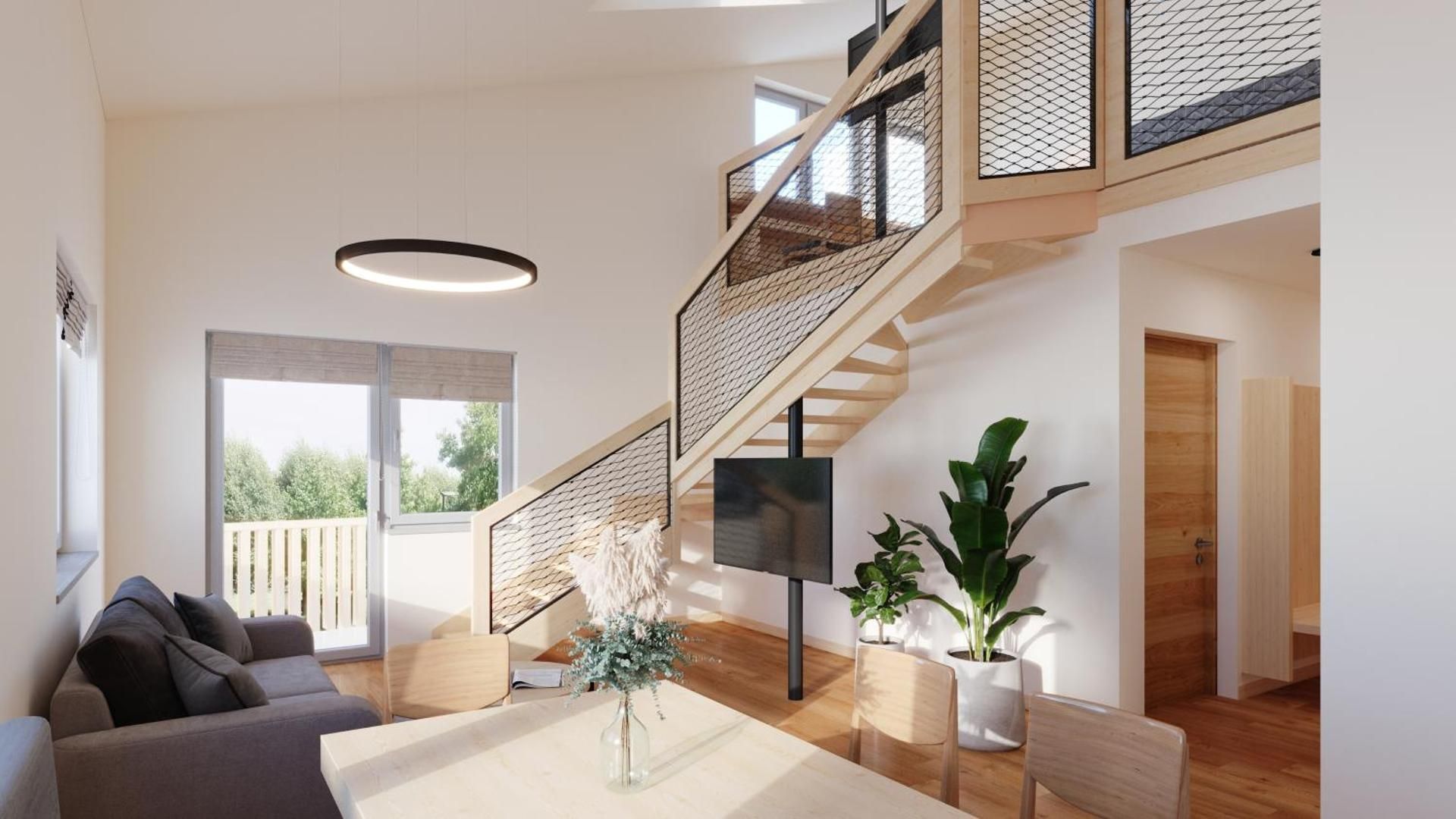 Apartment - Split Level