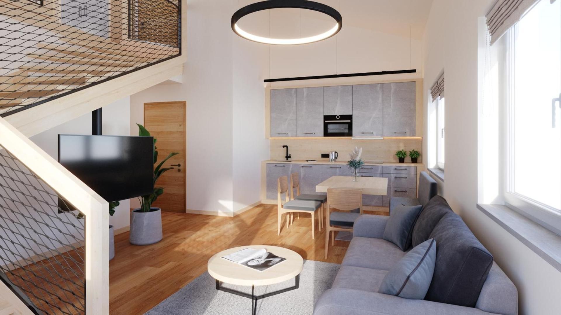 Apartment - Split Level