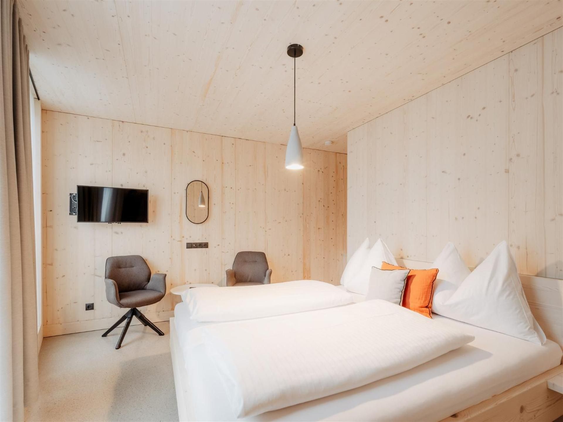 Triple Room with Garden View