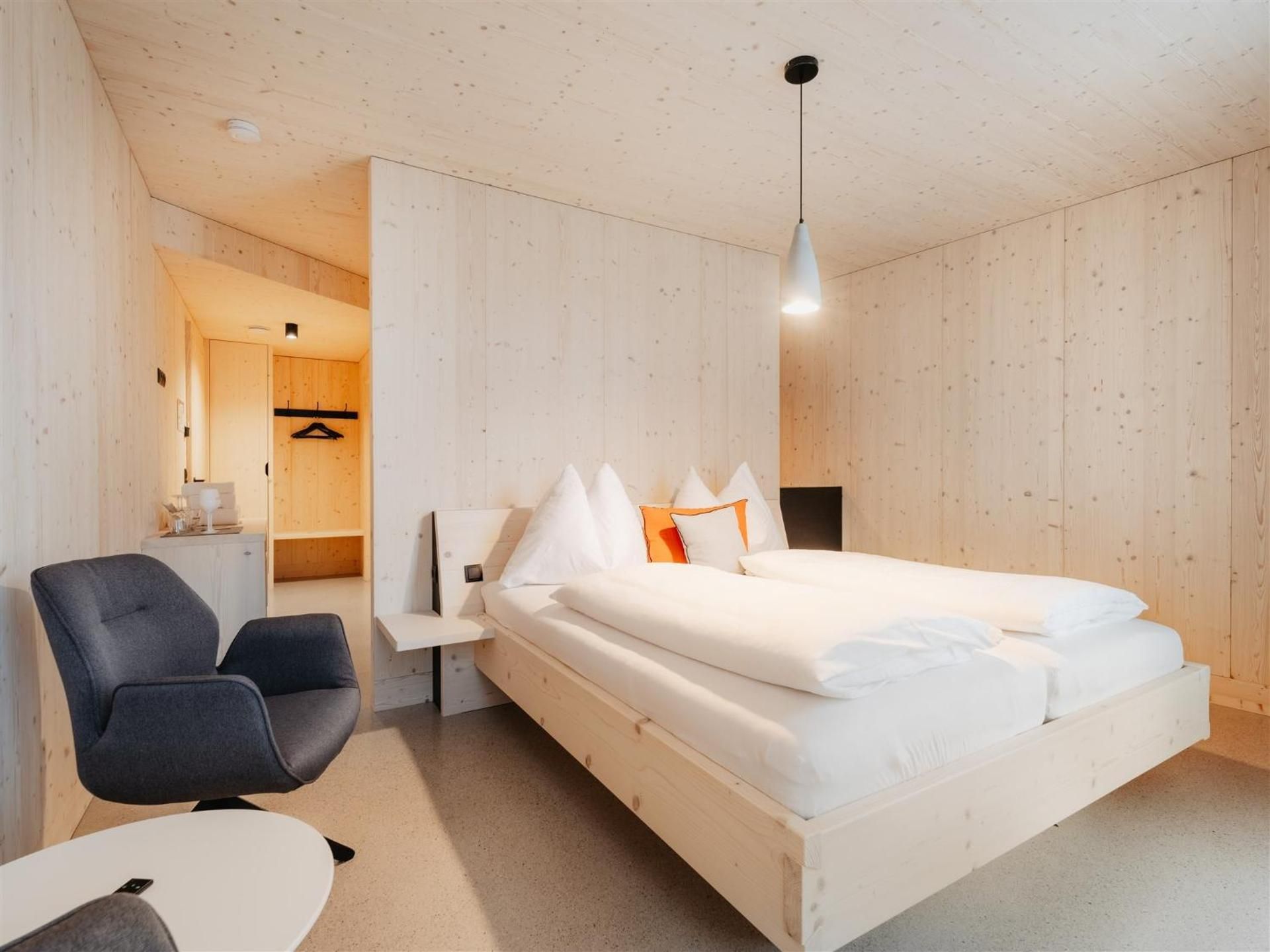 Triple Room with Garden View