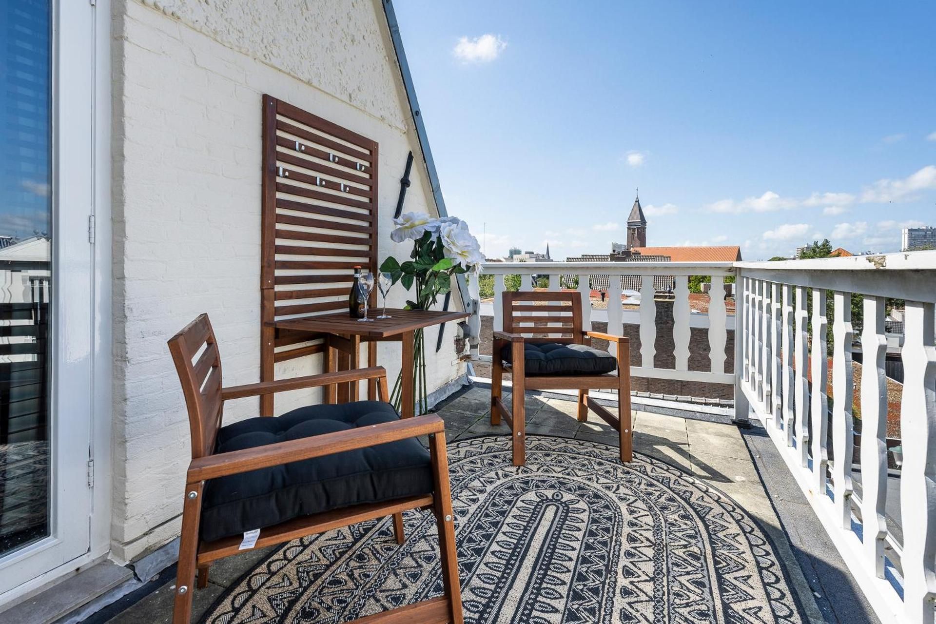 Deluxe Double Room with Balcony