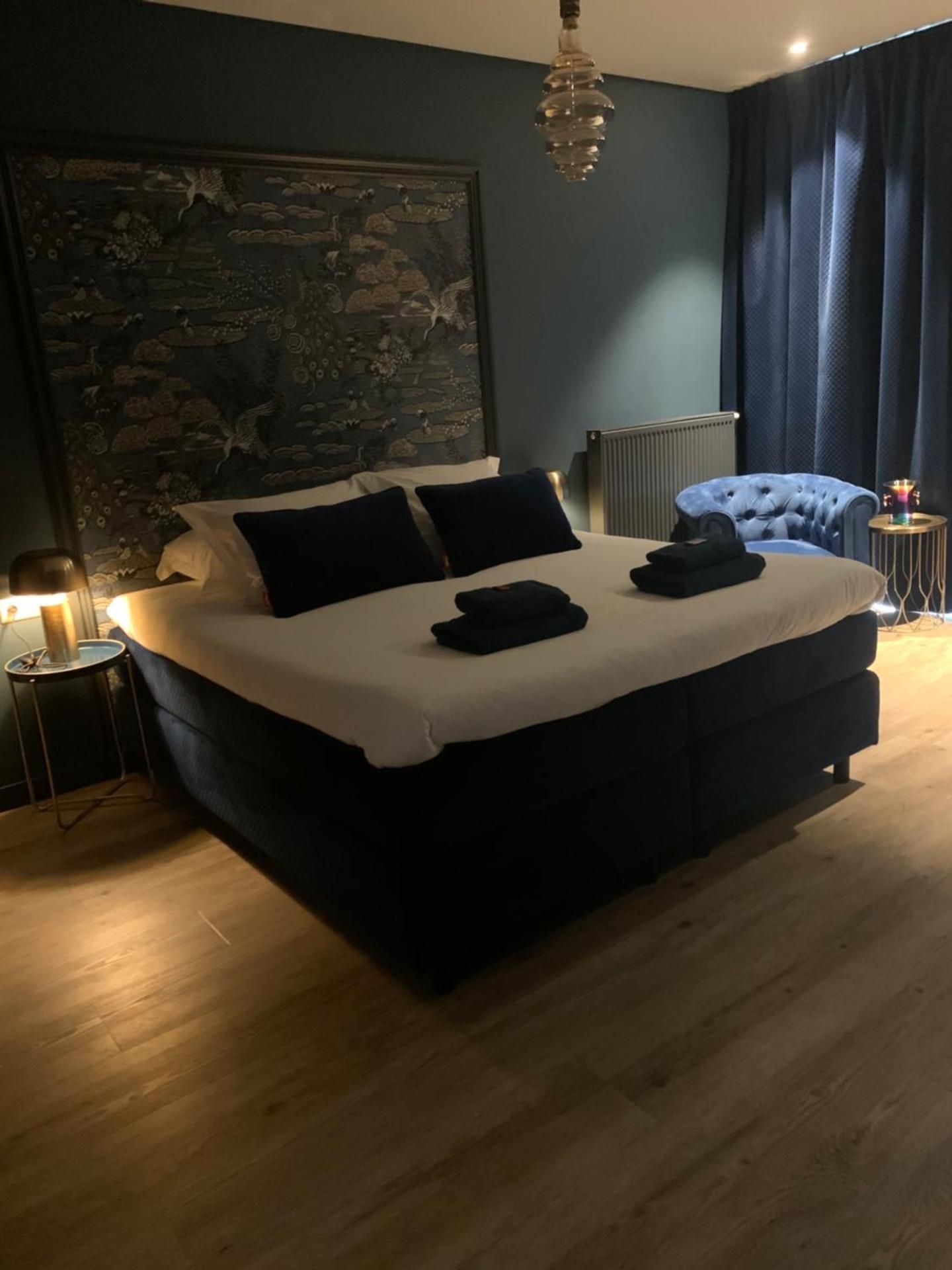 Deluxe Double Room with Balcony