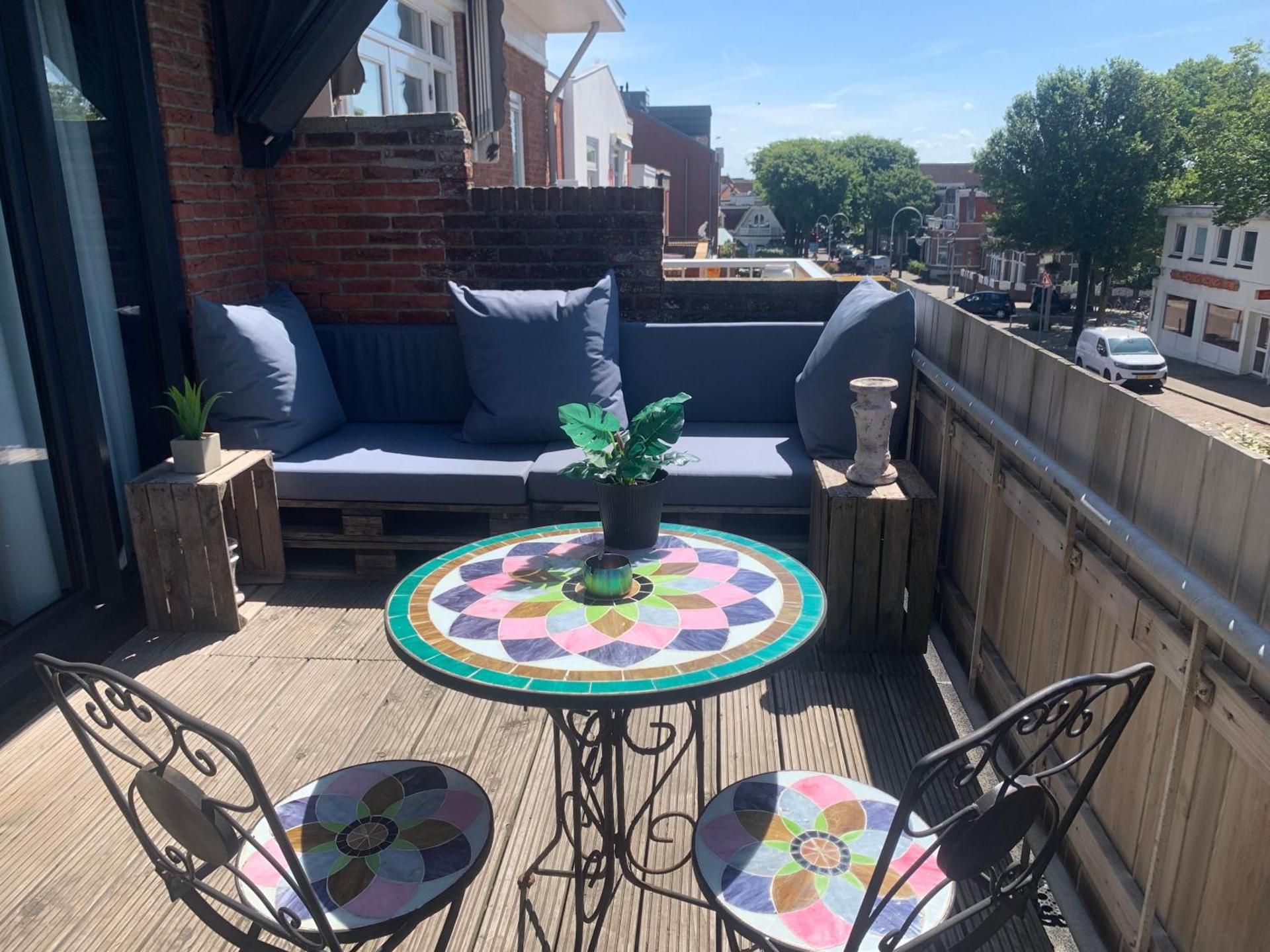Deluxe Double Room with Balcony