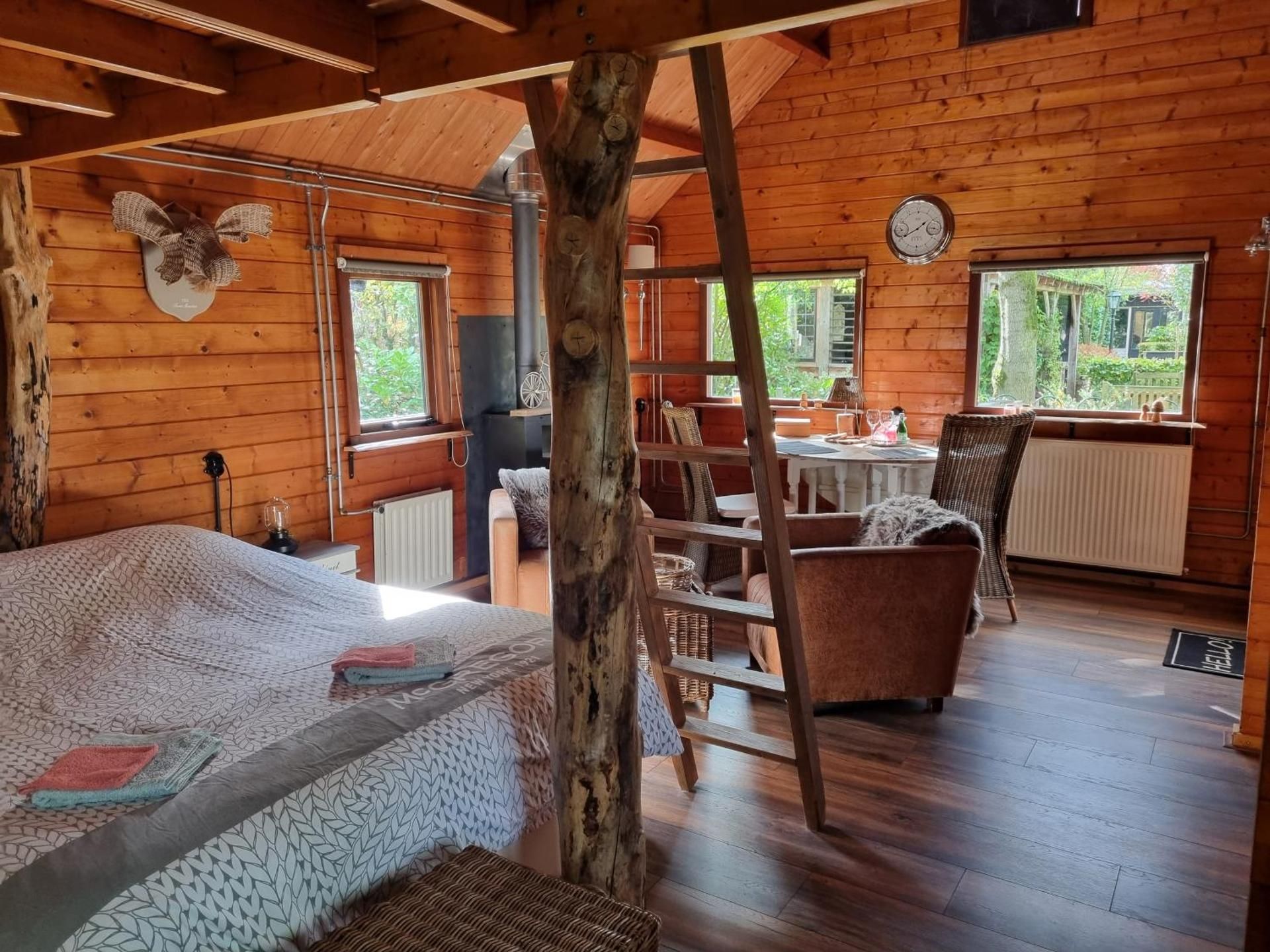 B&B de Prieelhoeve Double Room