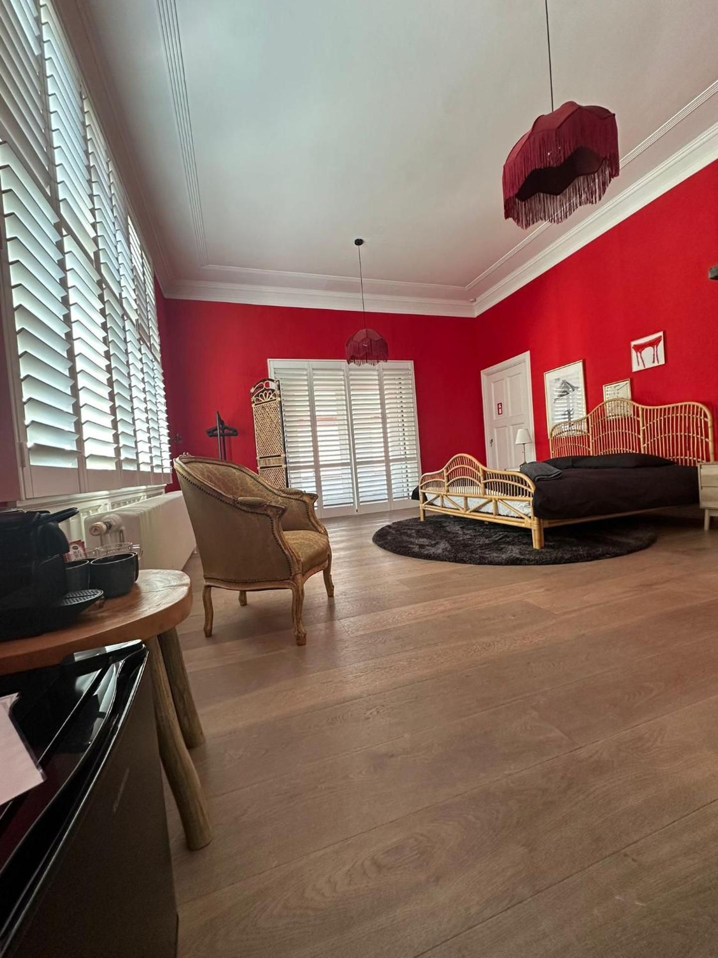 Deluxe Double Room with Balcony