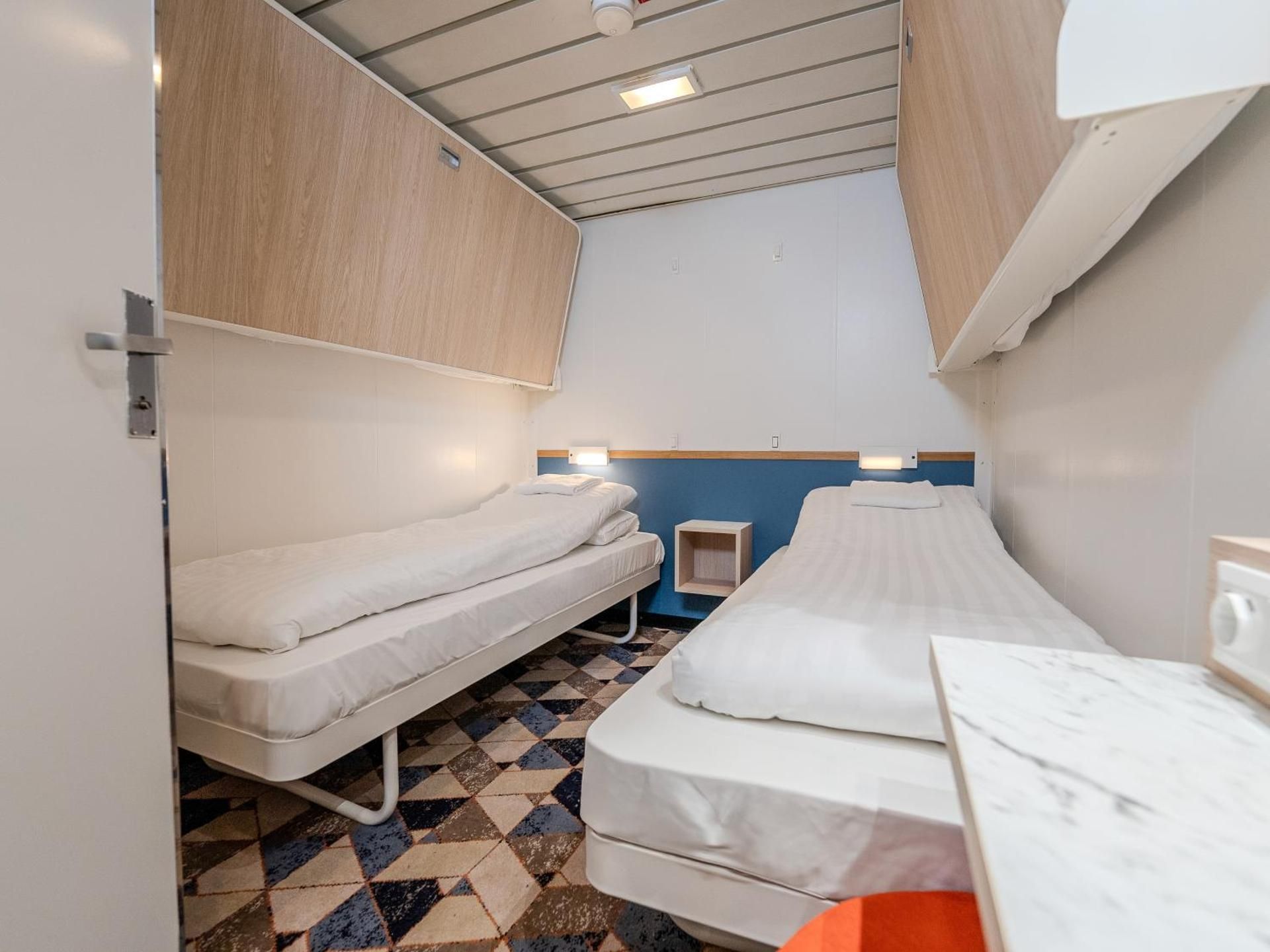 Standard inside cabin