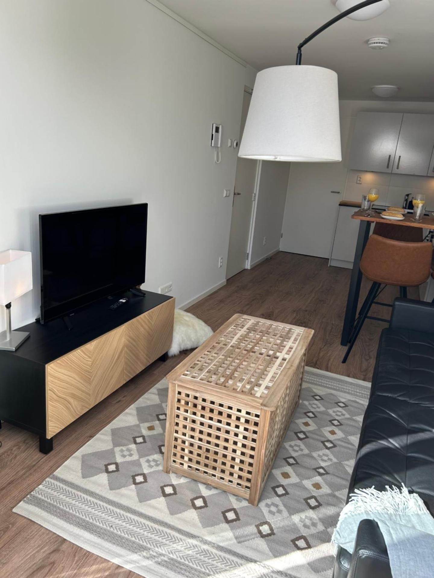 One-Bedroom Apartment with Garden