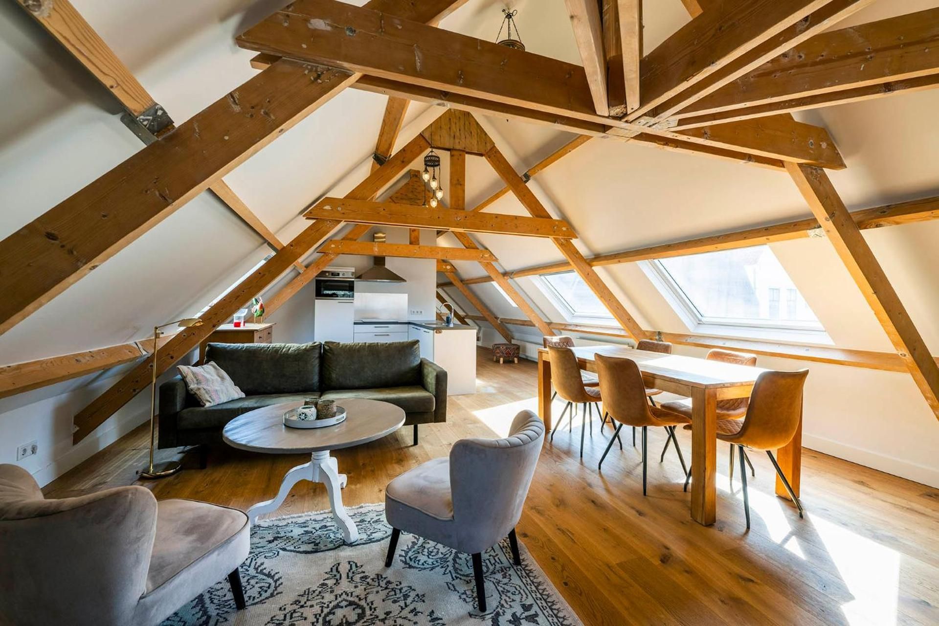 Two-Bedroom Apartment with Terrace
