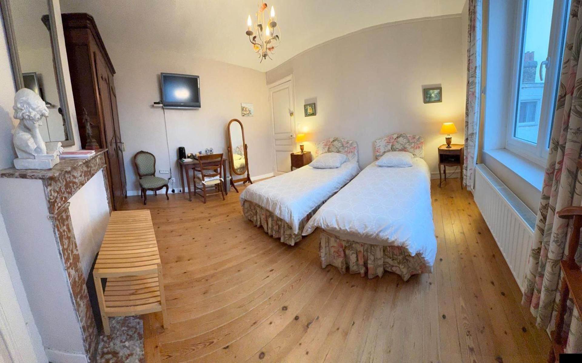 Deluxe Double or Twin Room
