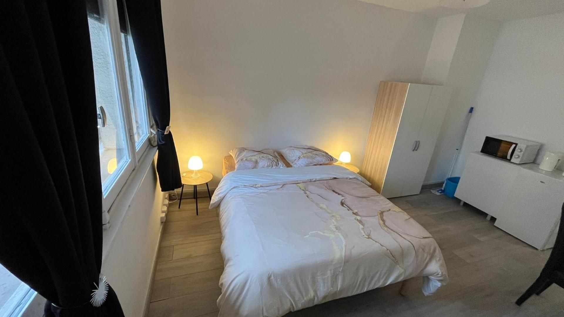 Two-Bedroom Apartment with Balcony