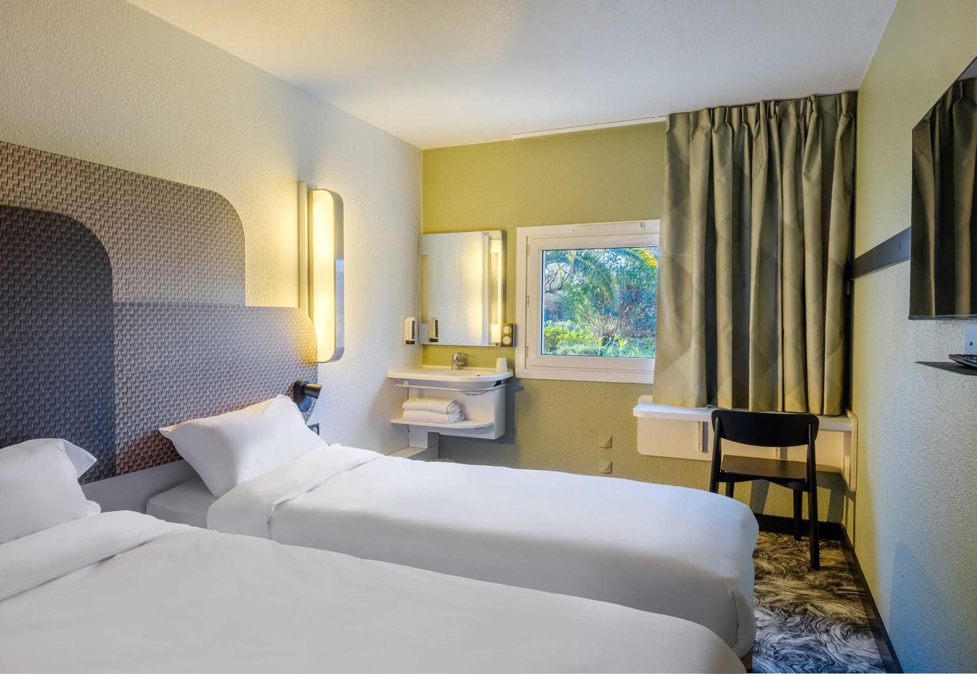 B&B HOTEL Cannes Mouans Sartoux Twin Room 2