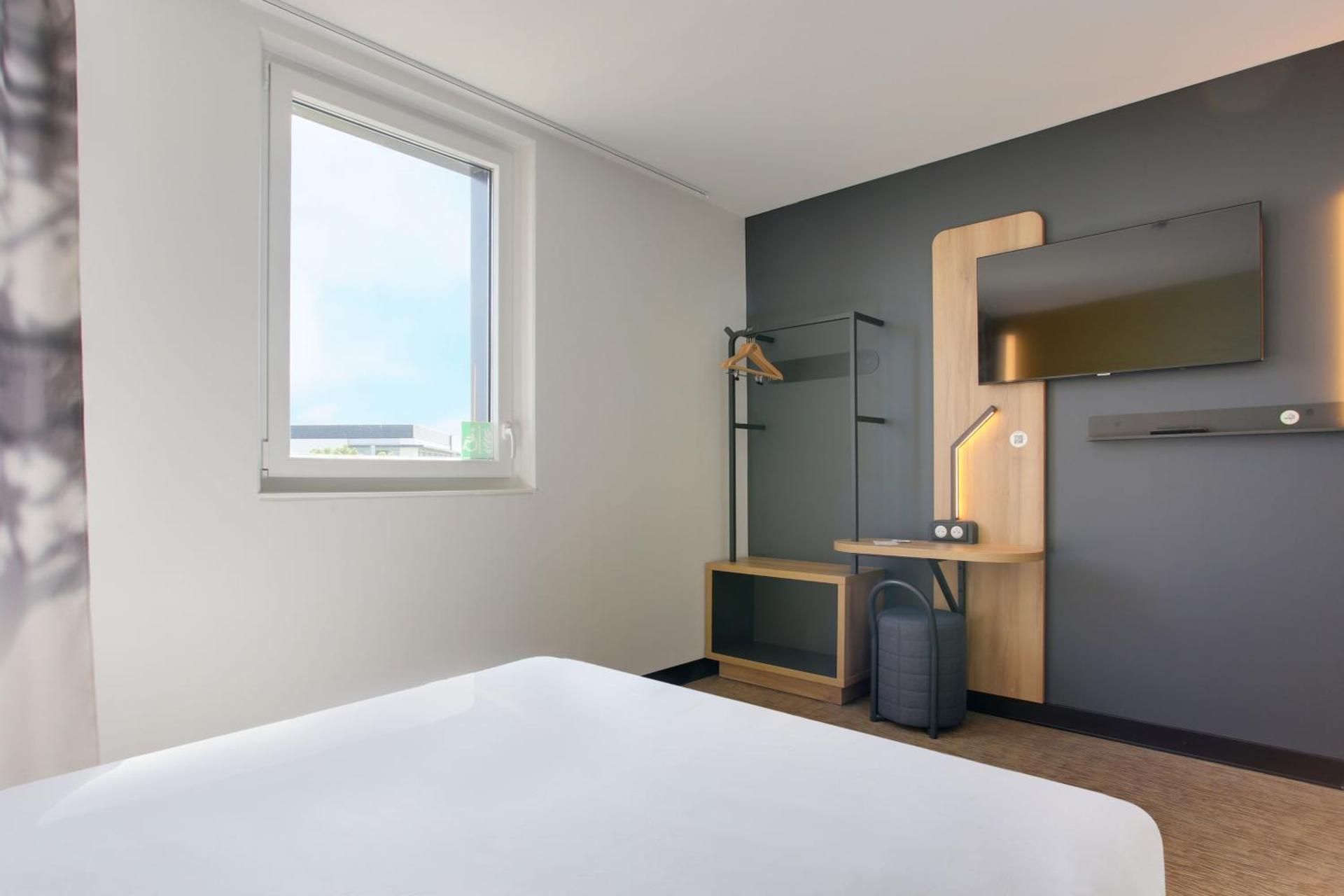 B&B HOTEL Reims Croix Blandin Double Room 2