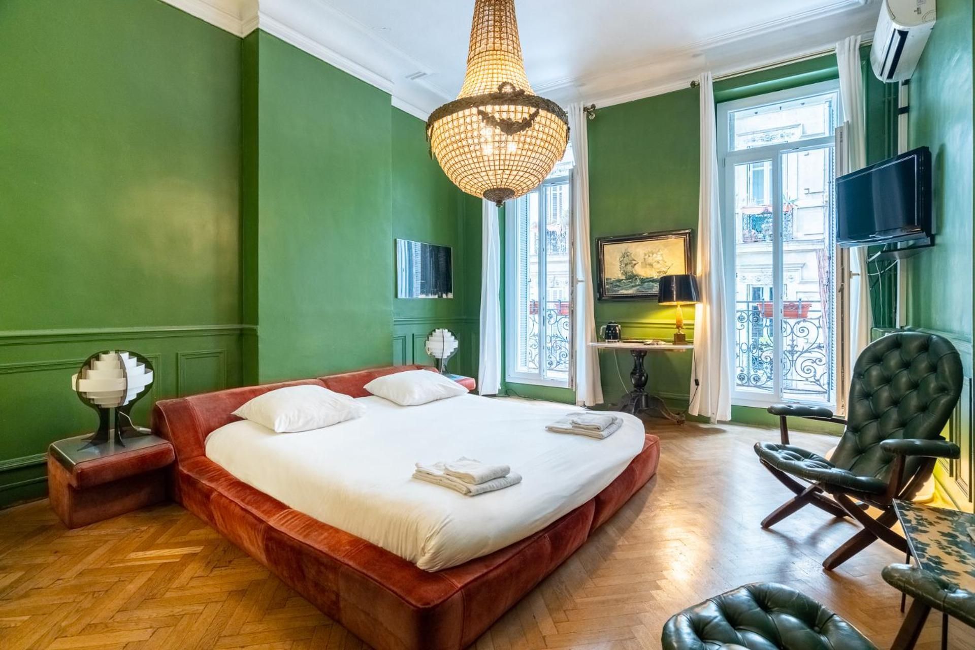 Deluxe Double Room with Balcony