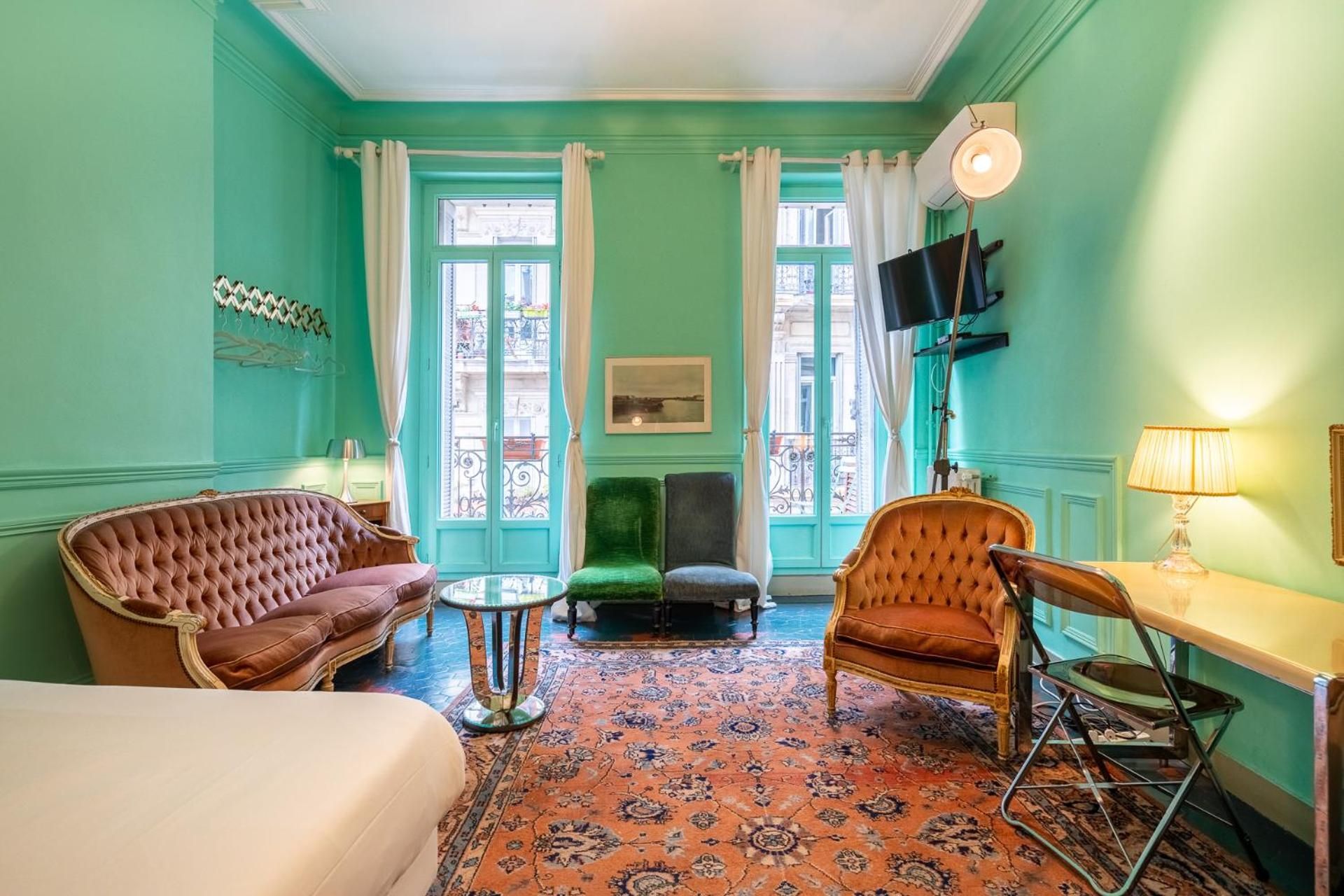 Deluxe Double or Twin Room with Balcony