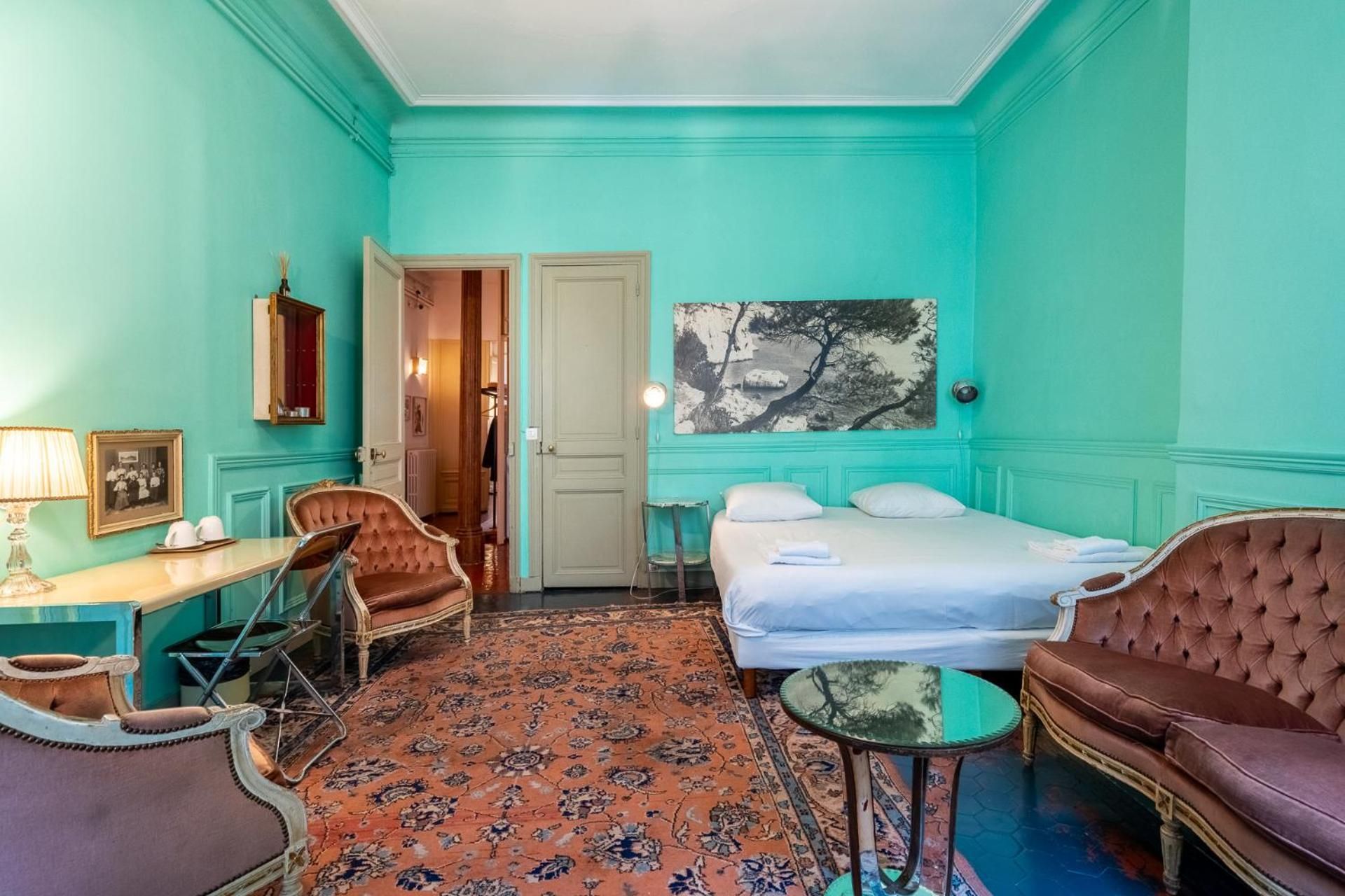 Deluxe Double or Twin Room with Balcony
