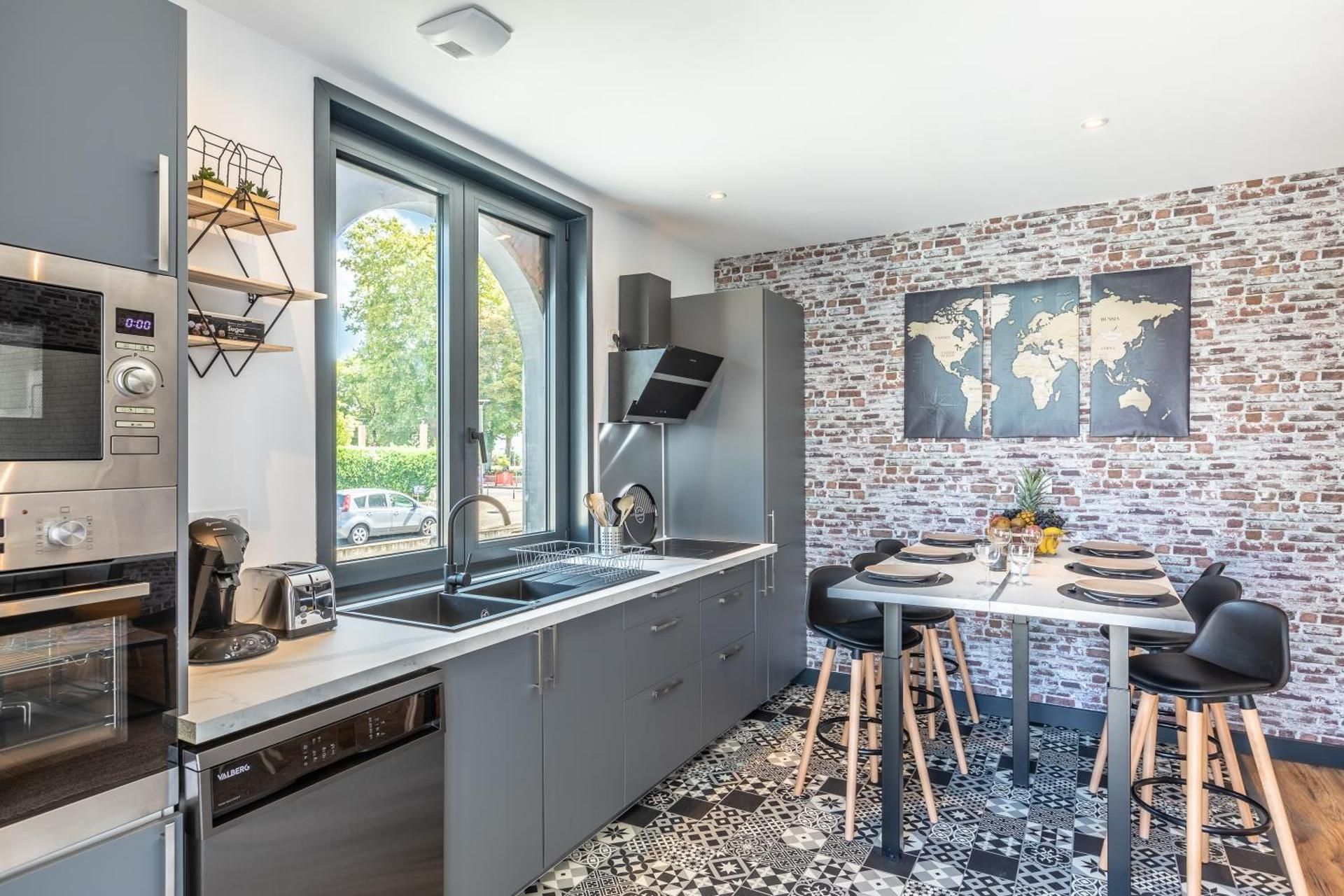 Three-Bedroom Superior Apartment