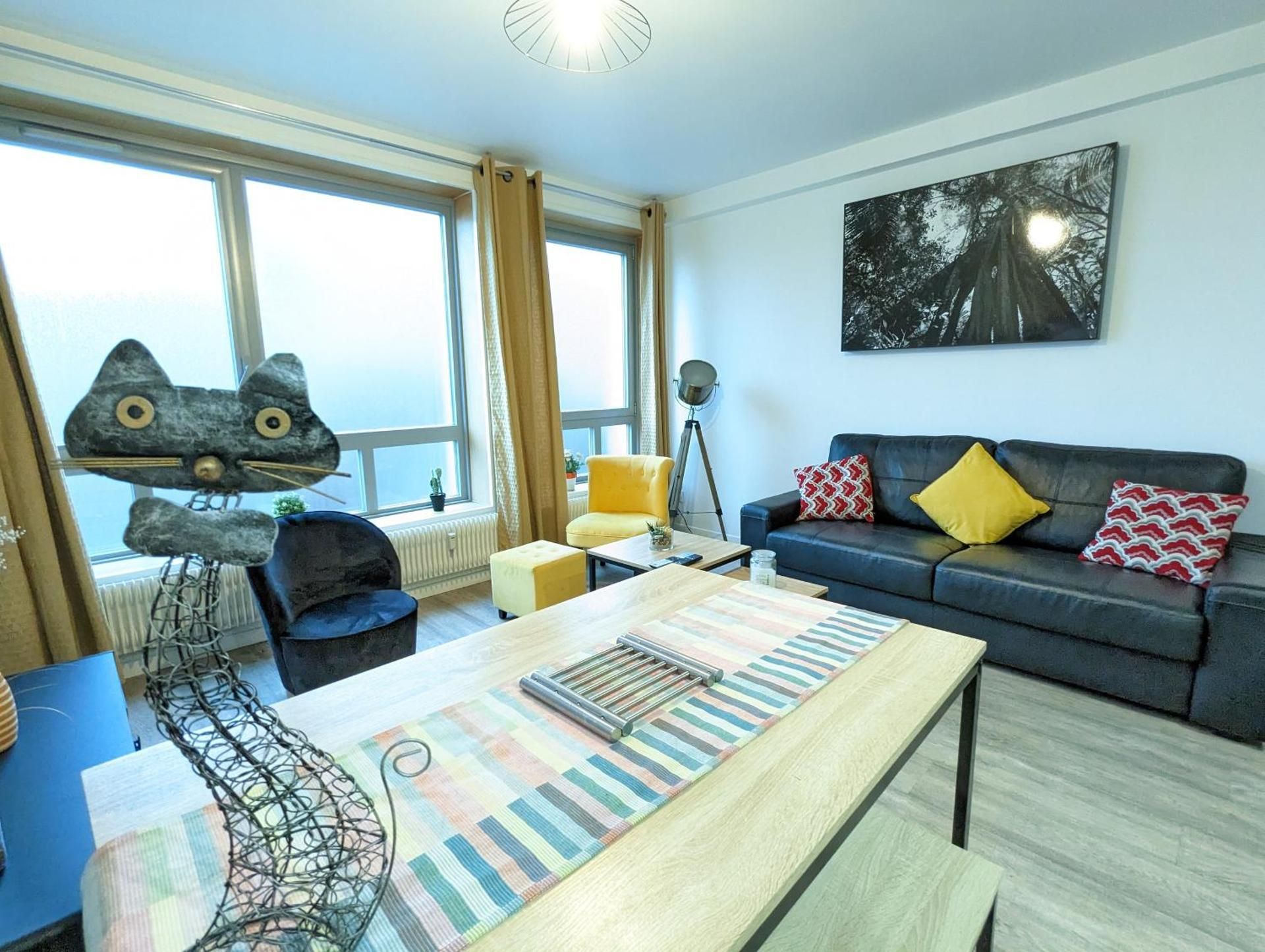 Three-Bedroom Apartment