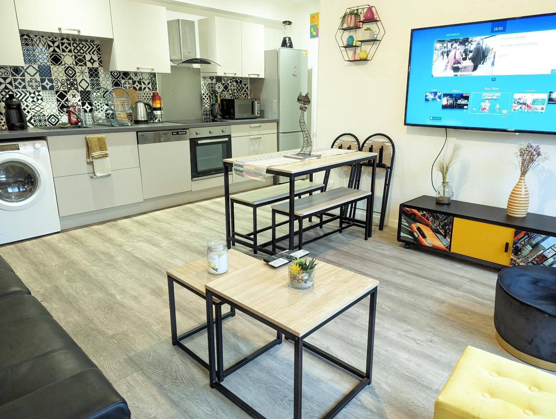 Three-Bedroom Apartment