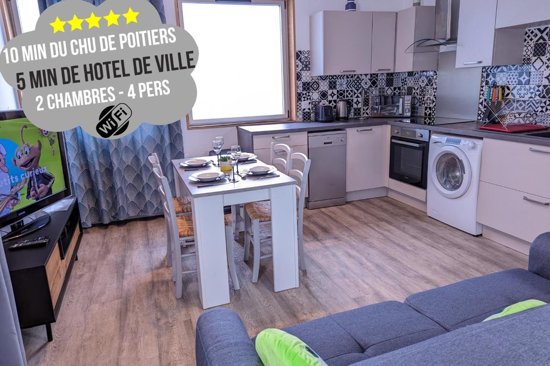 Two-Bedroom Apartment