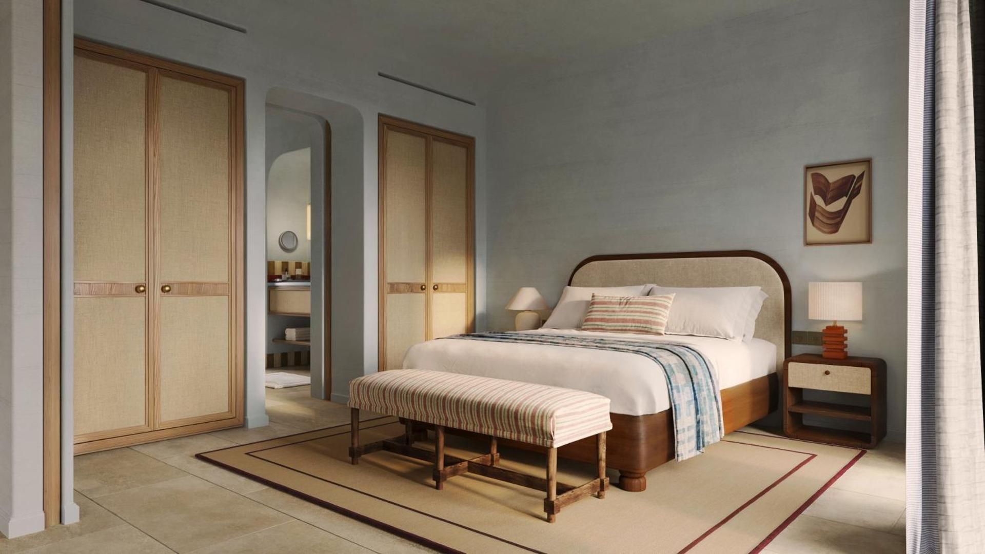 Delos Harbor Suite