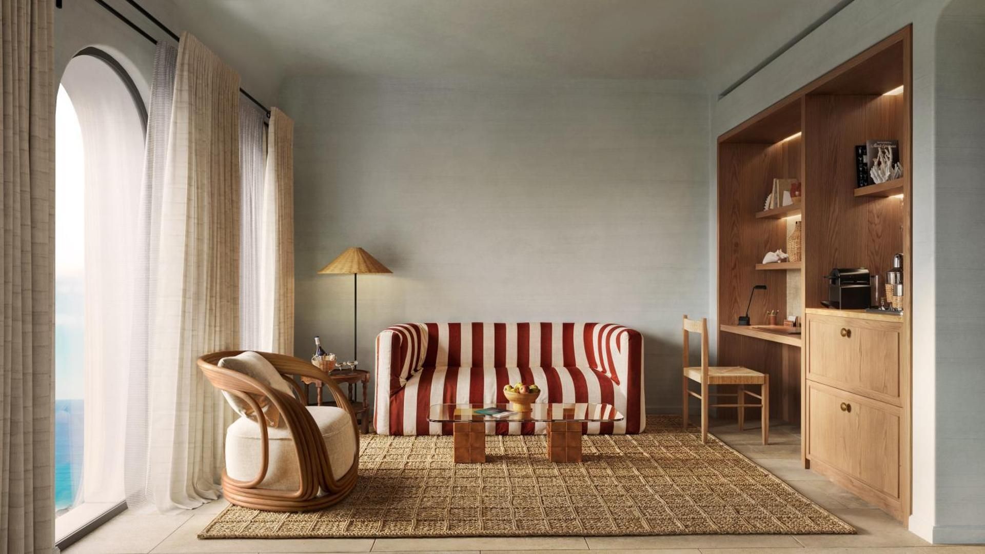 Delos Harbor Suite