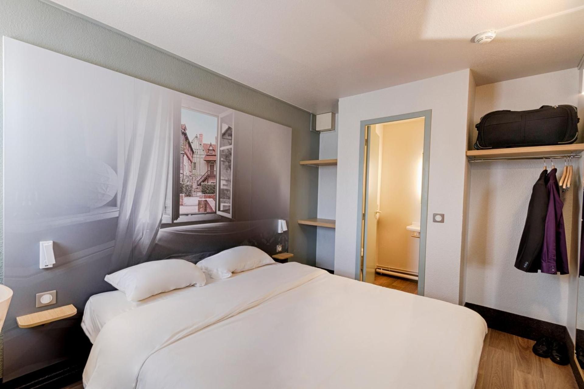 B&B HOTEL Rouen Parc des Expos Zenith Double Room 2