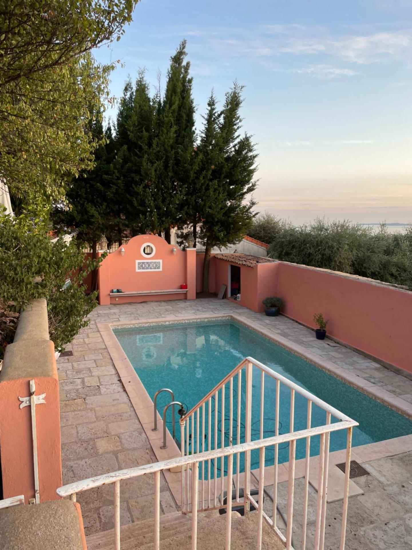 Double Room with Pool View
