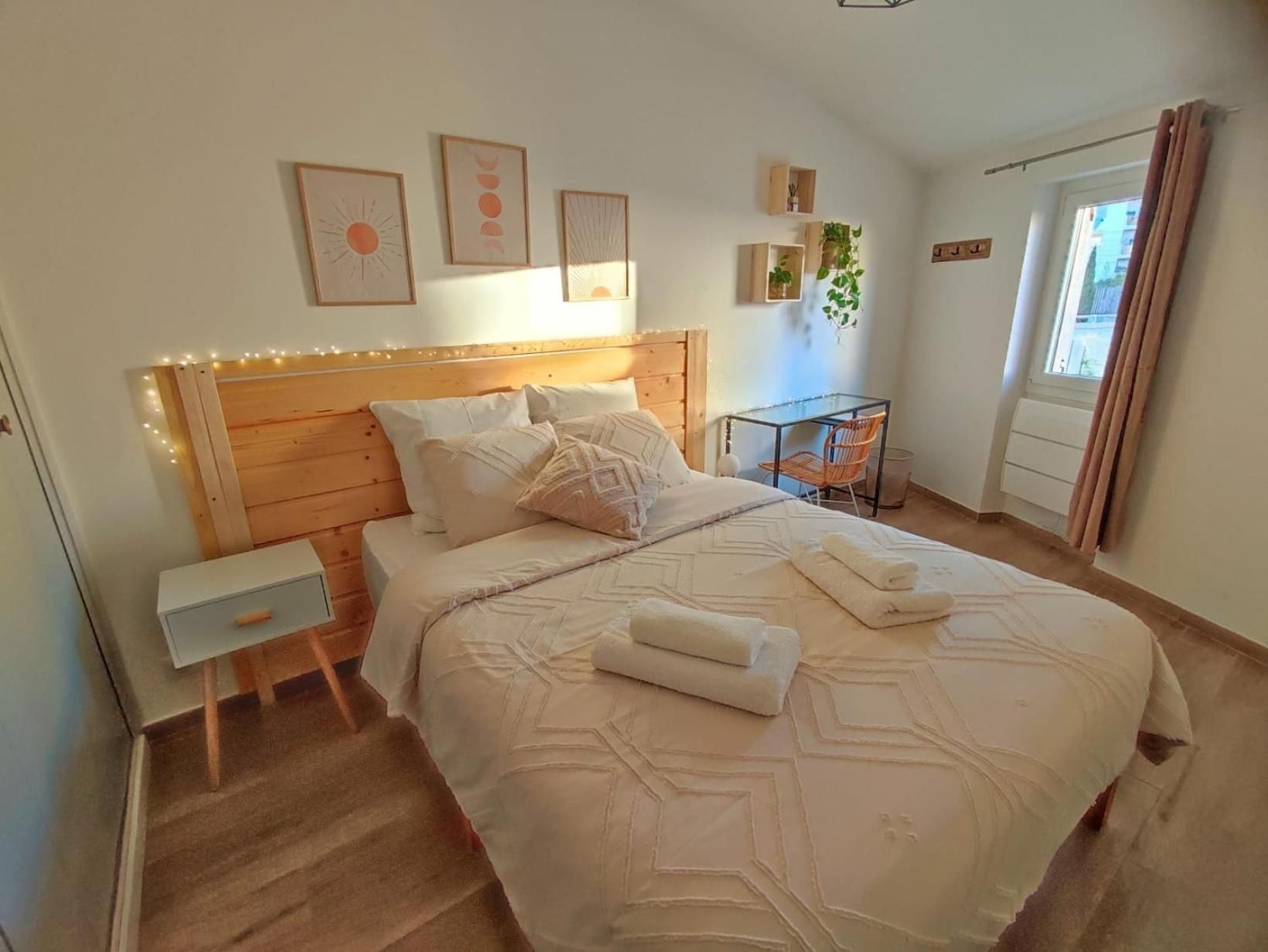 Chambre a 3 min de la Promenade des Anglais a pieds 200m Double Room