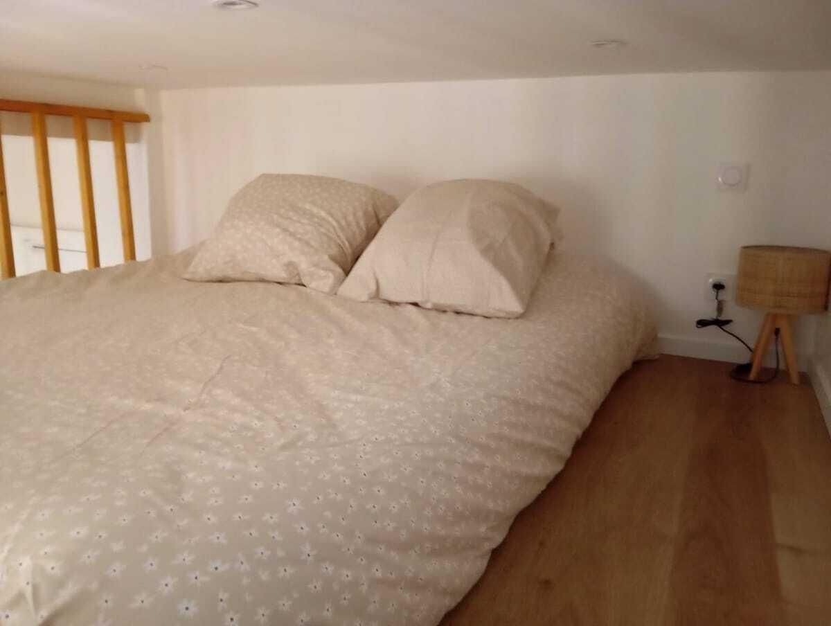 Appartement-Salle de bain privée séparée