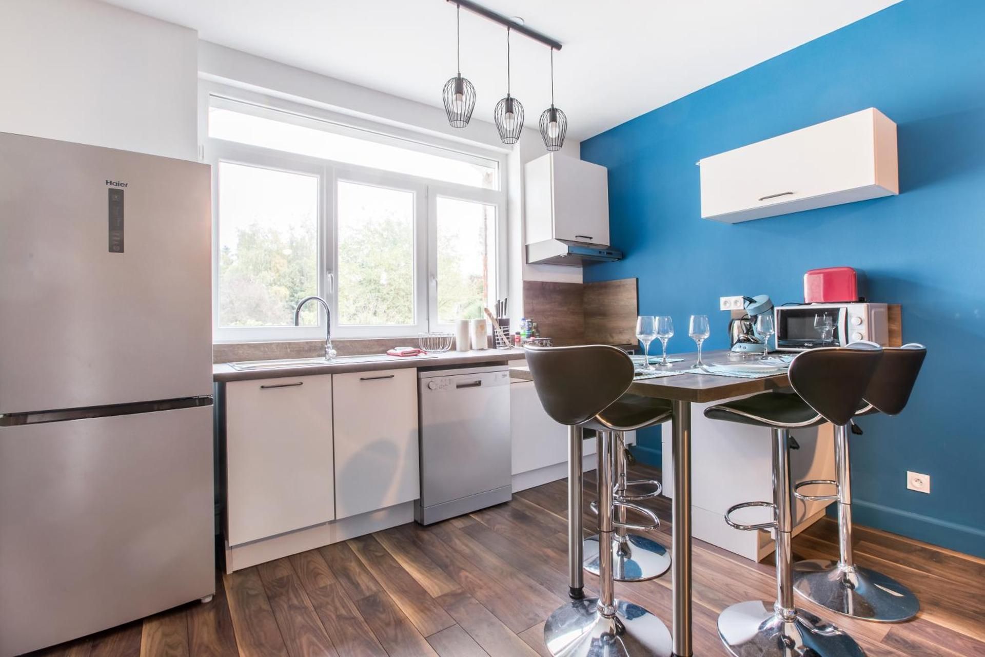 Appartement 1er Etage - Vue Jardin