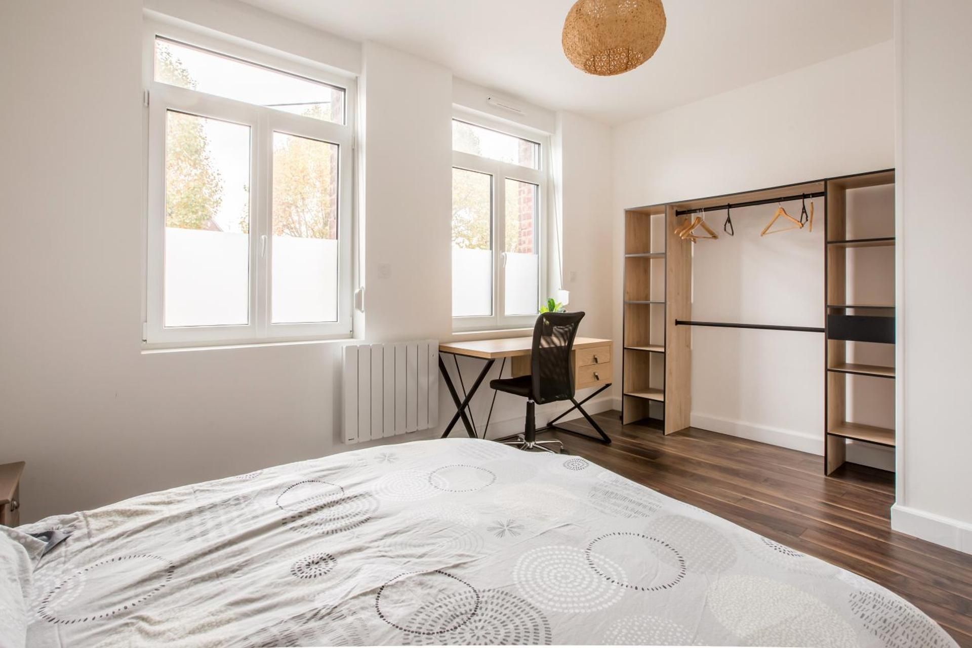 Appartement 1er Etage - Vue Jardin
