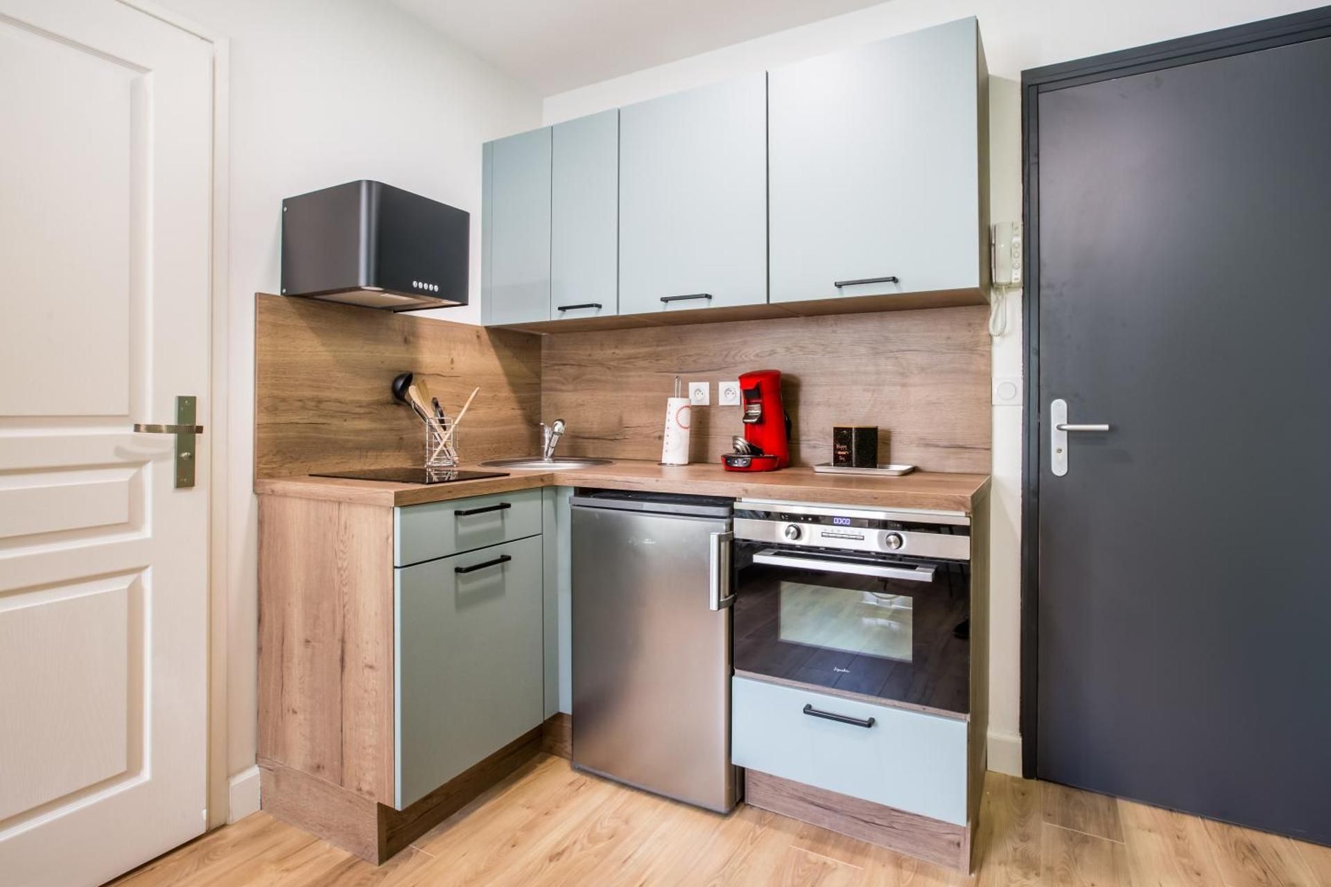 Studio 2eme Etage - Côté Rue