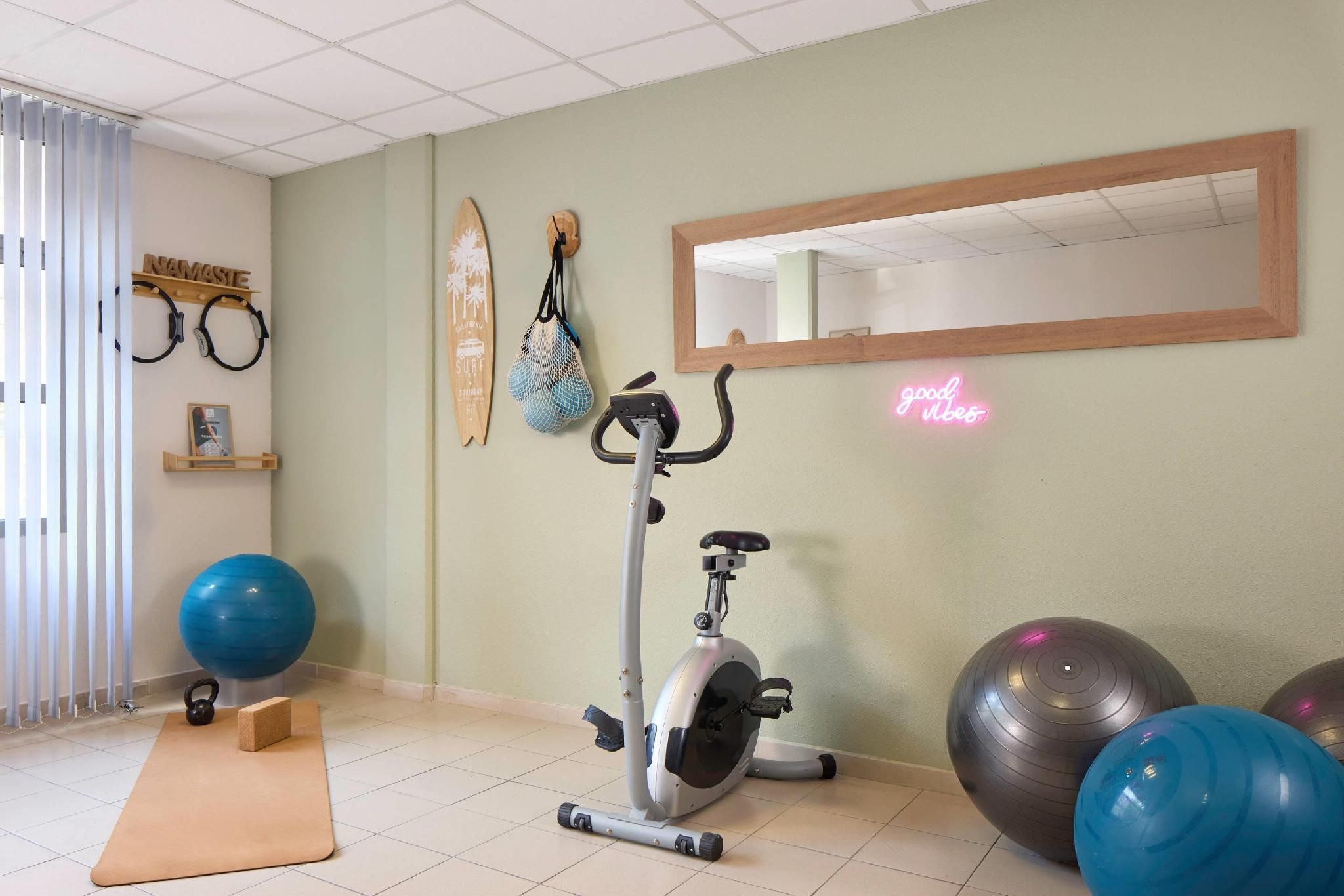 fitness center