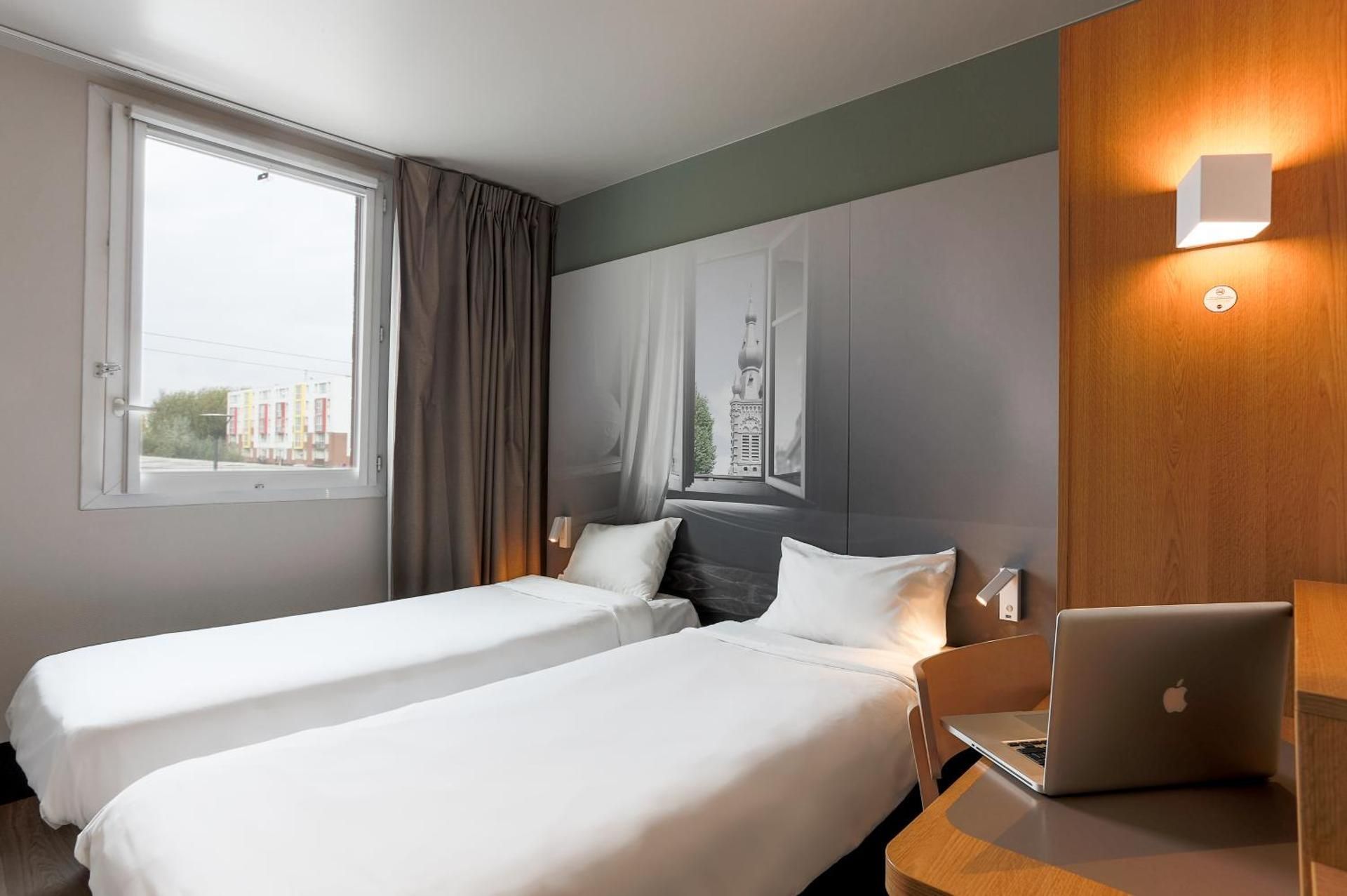 B&B HOTEL Valenciennes Marly Twin Room