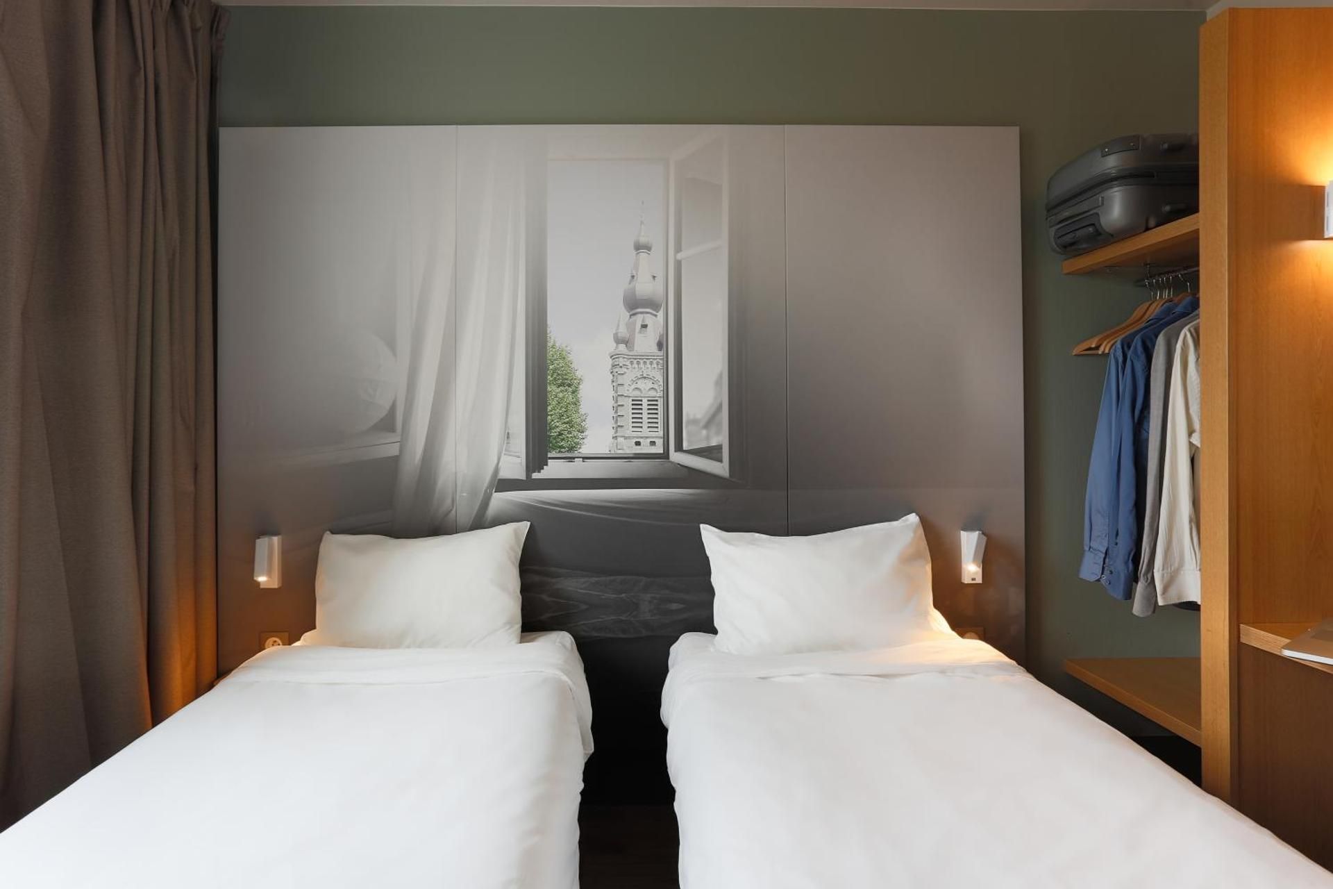 B&B HOTEL Valenciennes Marly Twin Room 2