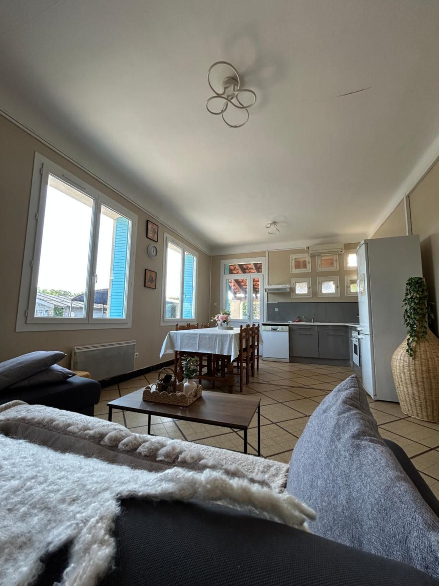 Two-Bedroom Apartment with Terrace