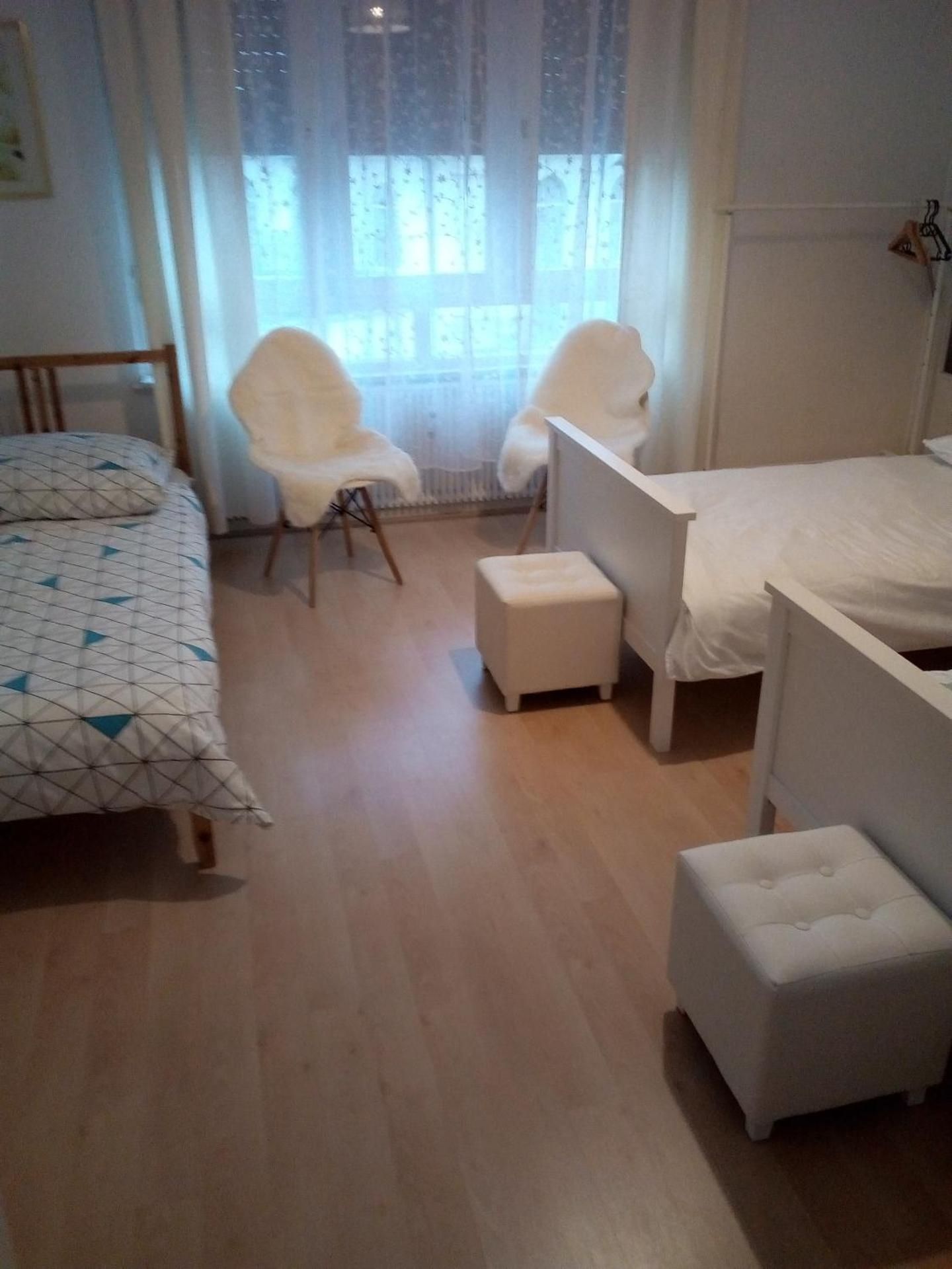 Two-Bedroom Apartment with Balcony