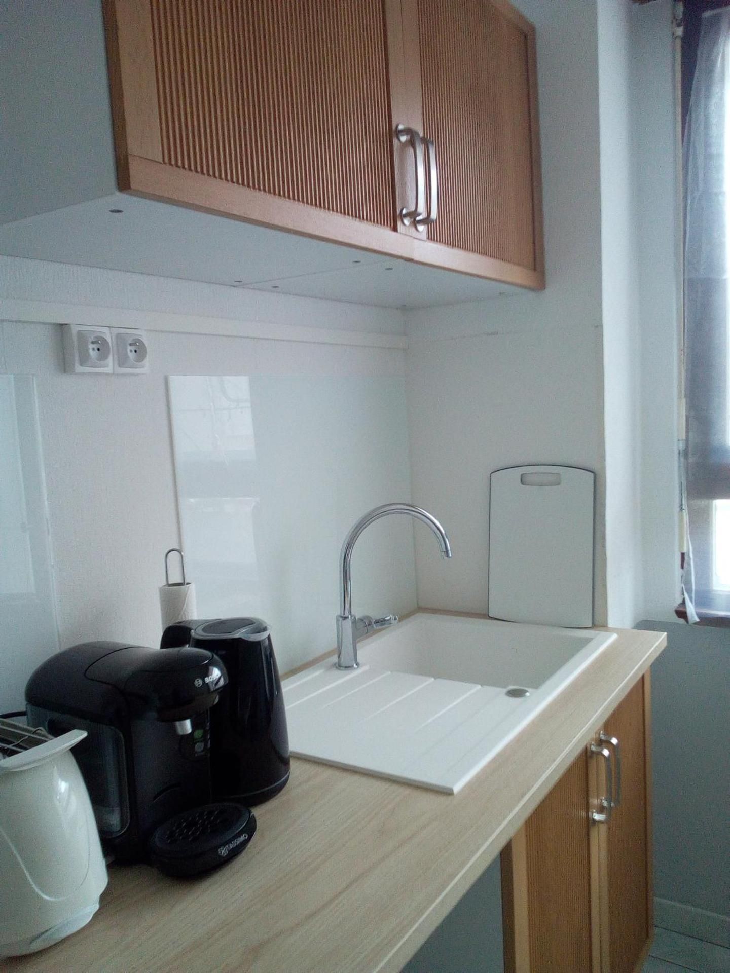 One-Bedroom Apartment with Balcony