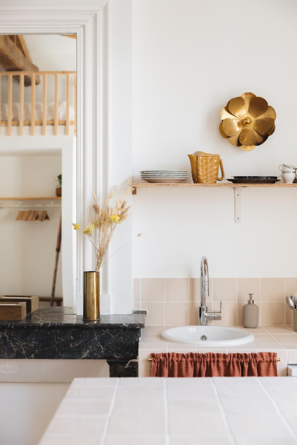 Studio 4-Studio-SDB privée-de Luxe