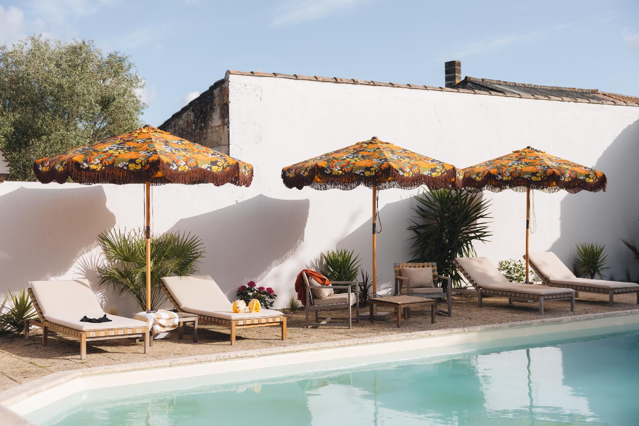 Studio 1-Studio-SDB privée-Design-Vue sur Jardin