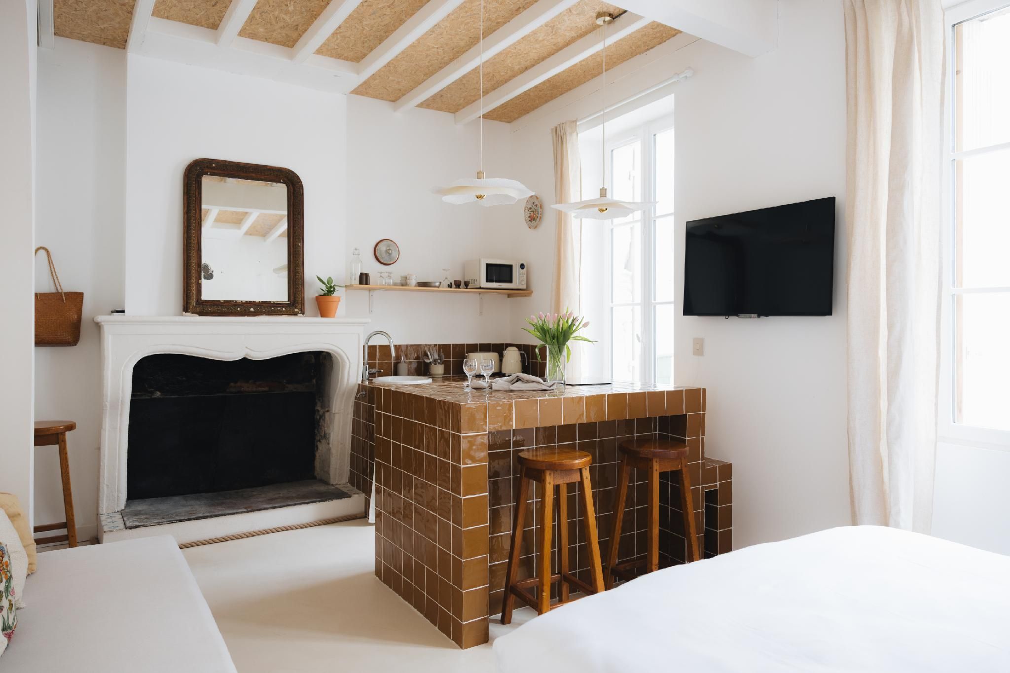 Studio 2-Studio-SDB privée-Prestige