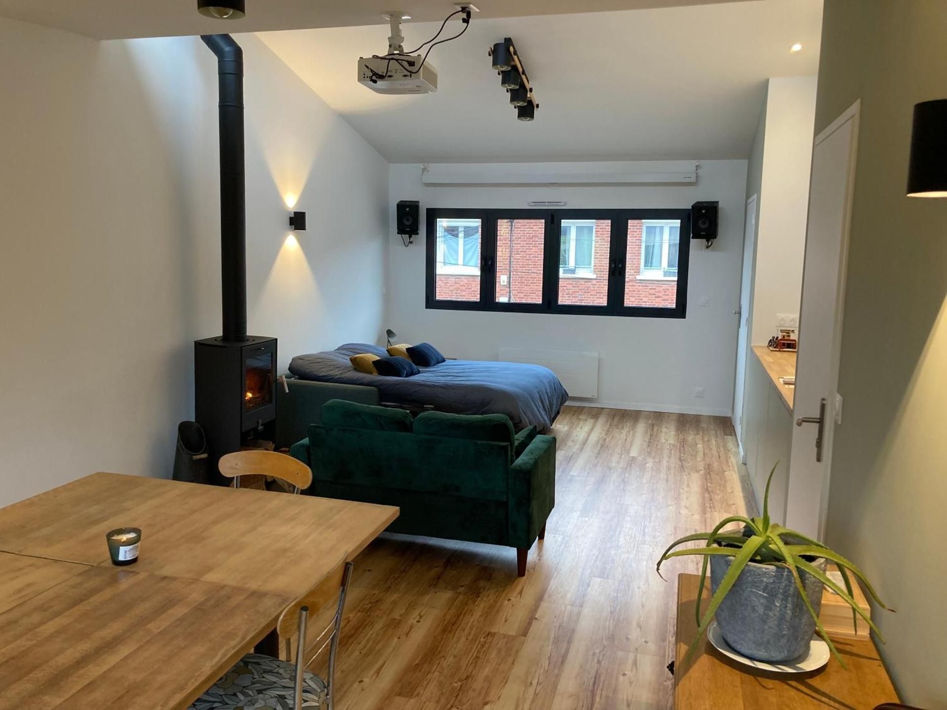Double Room with Garden View